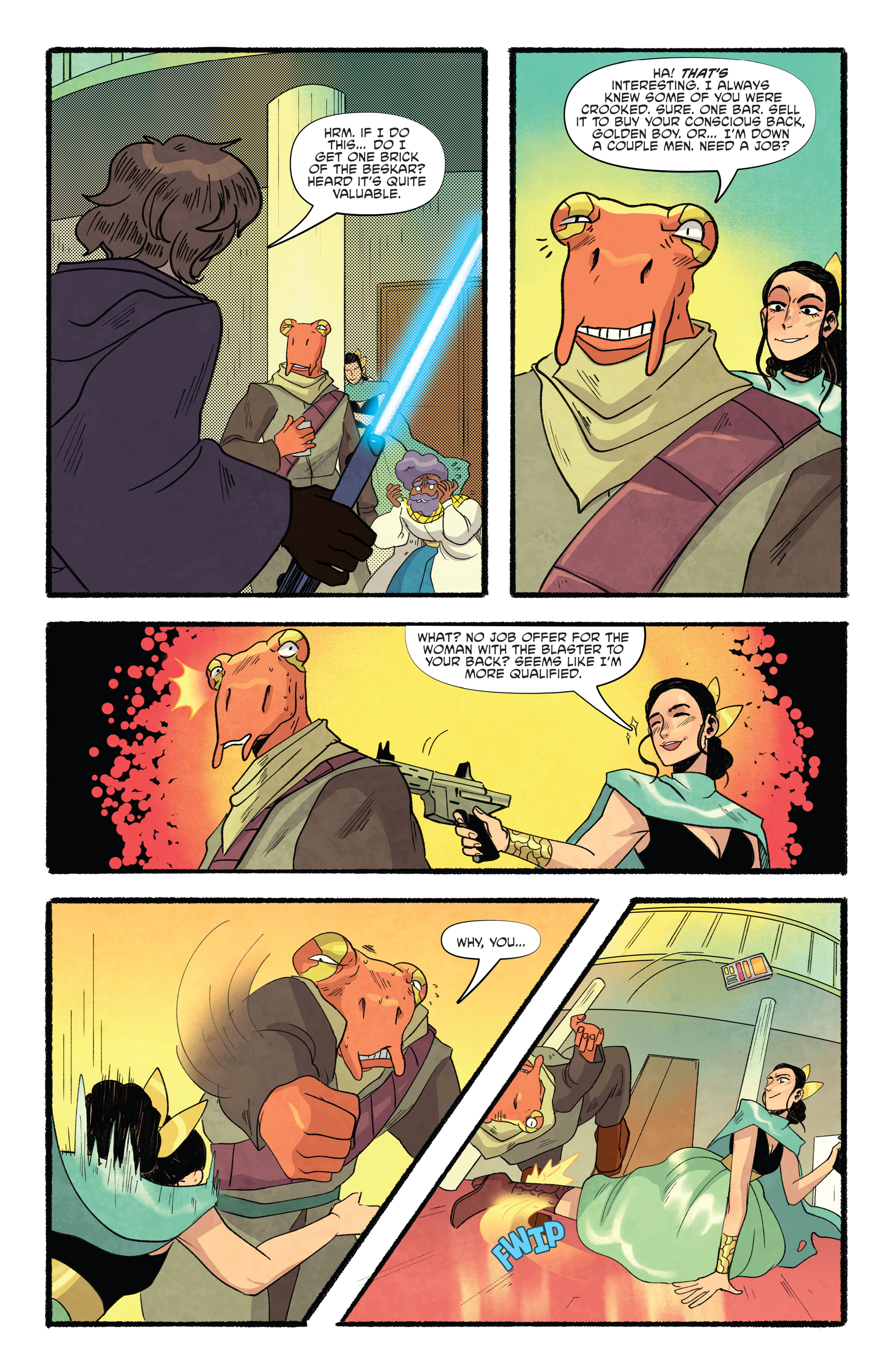 Star Wars Adventures (2020-) issue 6 - Page 12