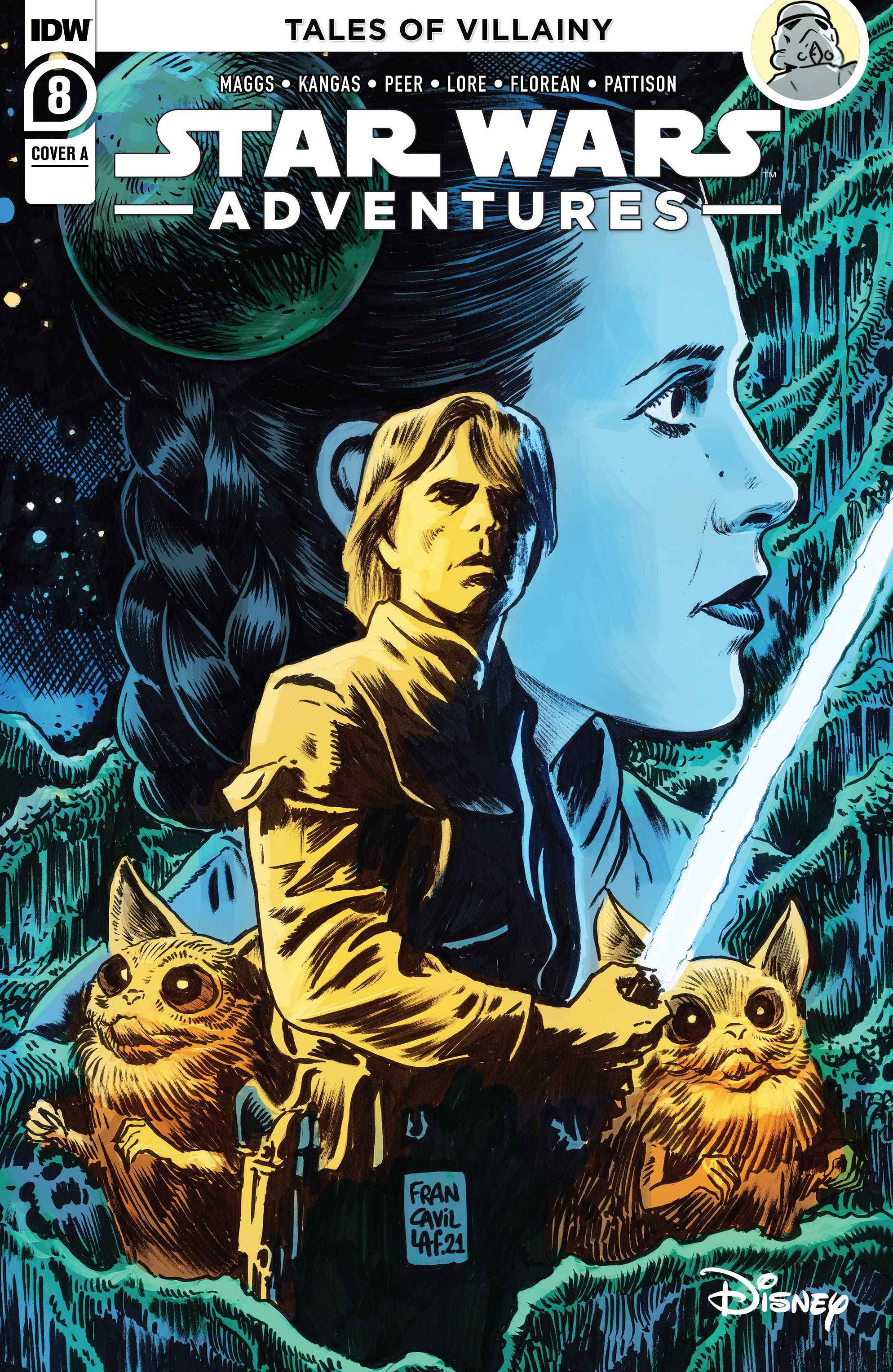 Star Wars Adventures (2020-): Chapter 8 - Page 1