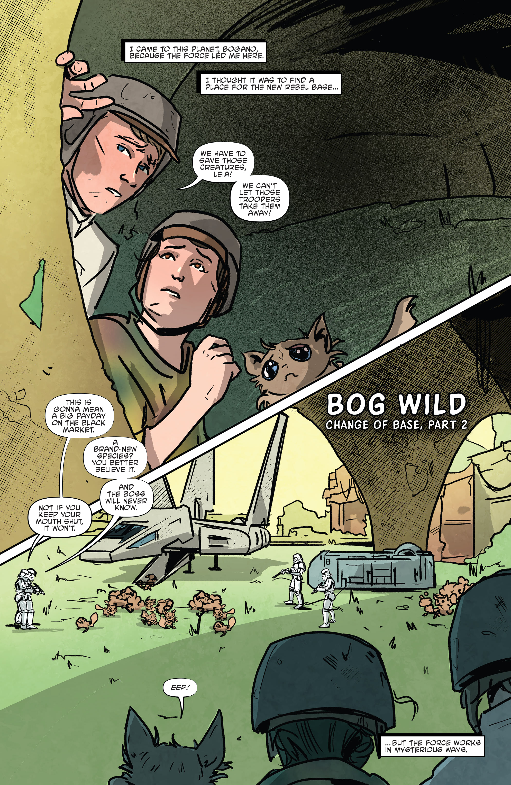 Star Wars Adventures (2020-): Chapter 8 - Page 3