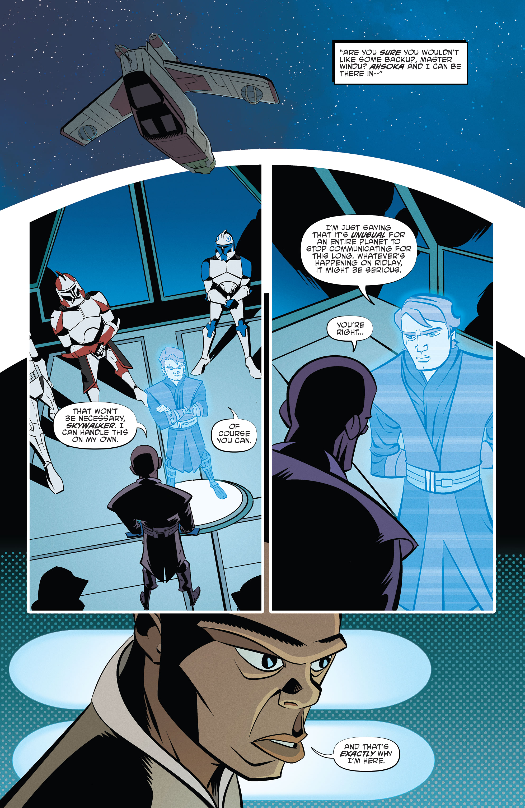 Star Wars Adventures (2020-): Chapter 9 - Page 3
