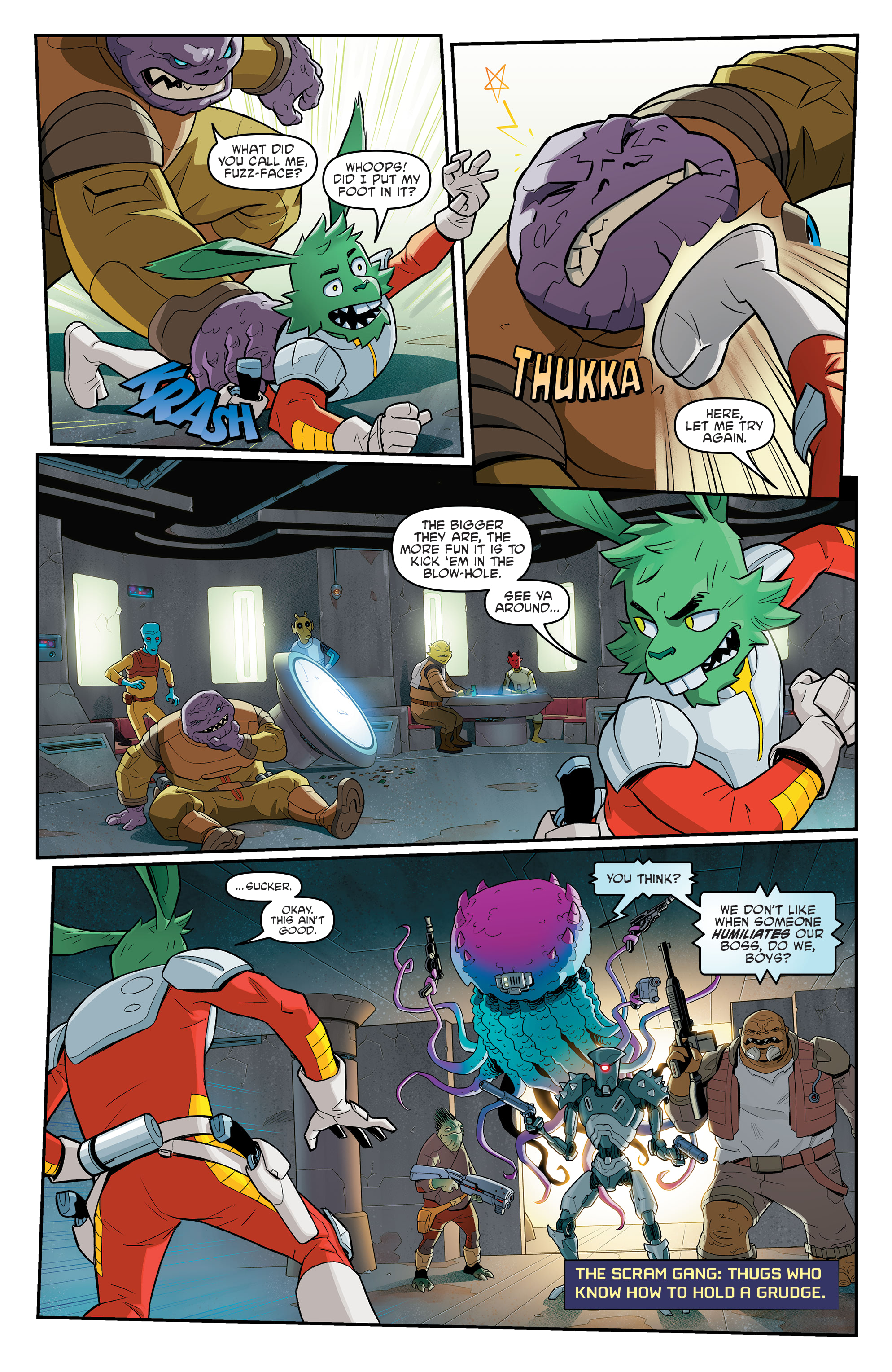 Star Wars Adventures (2020-) issue Annual 2020 - Page 4