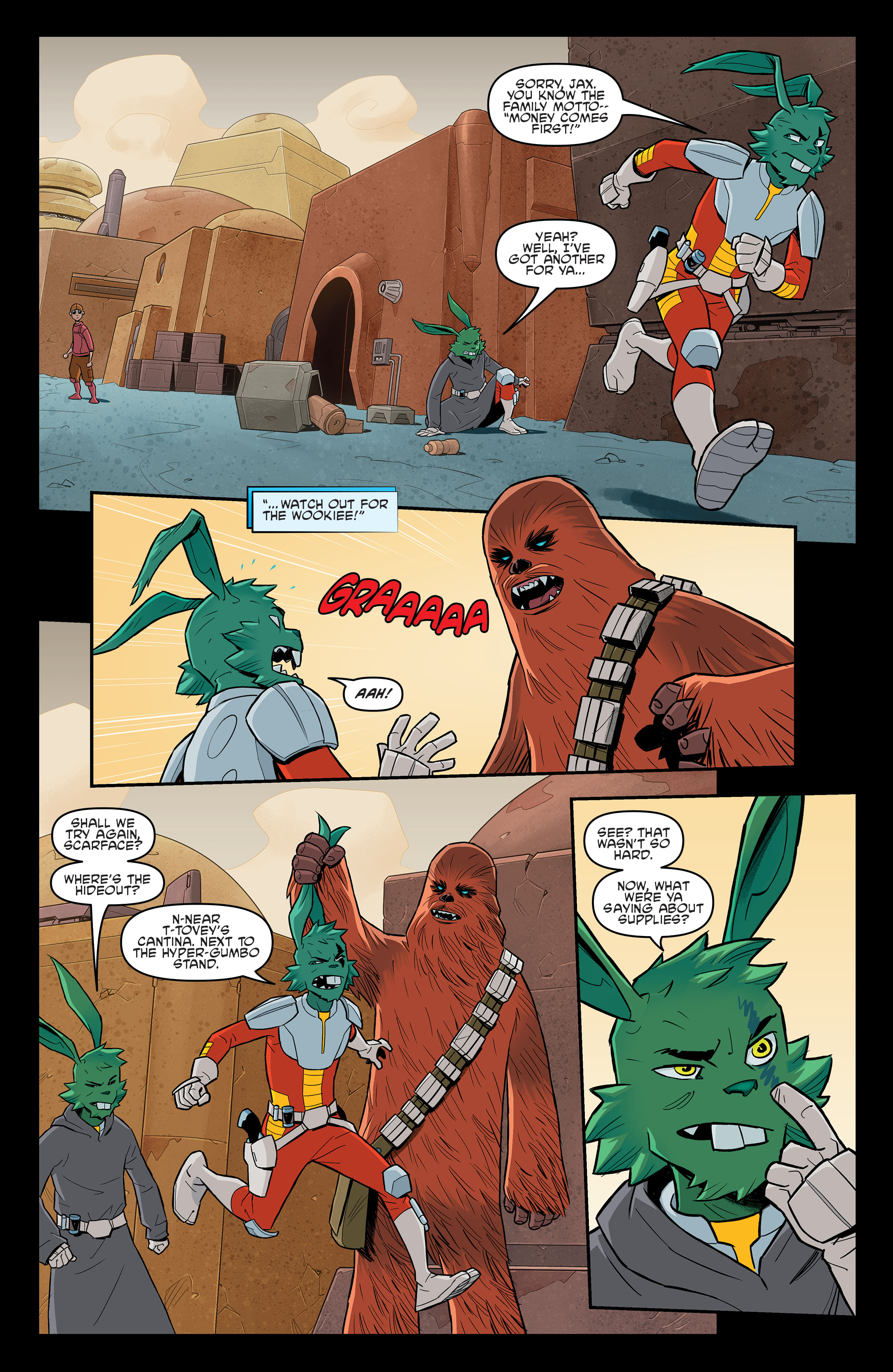 Star Wars Adventures (2020-) issue Annual 2020 - Page 13