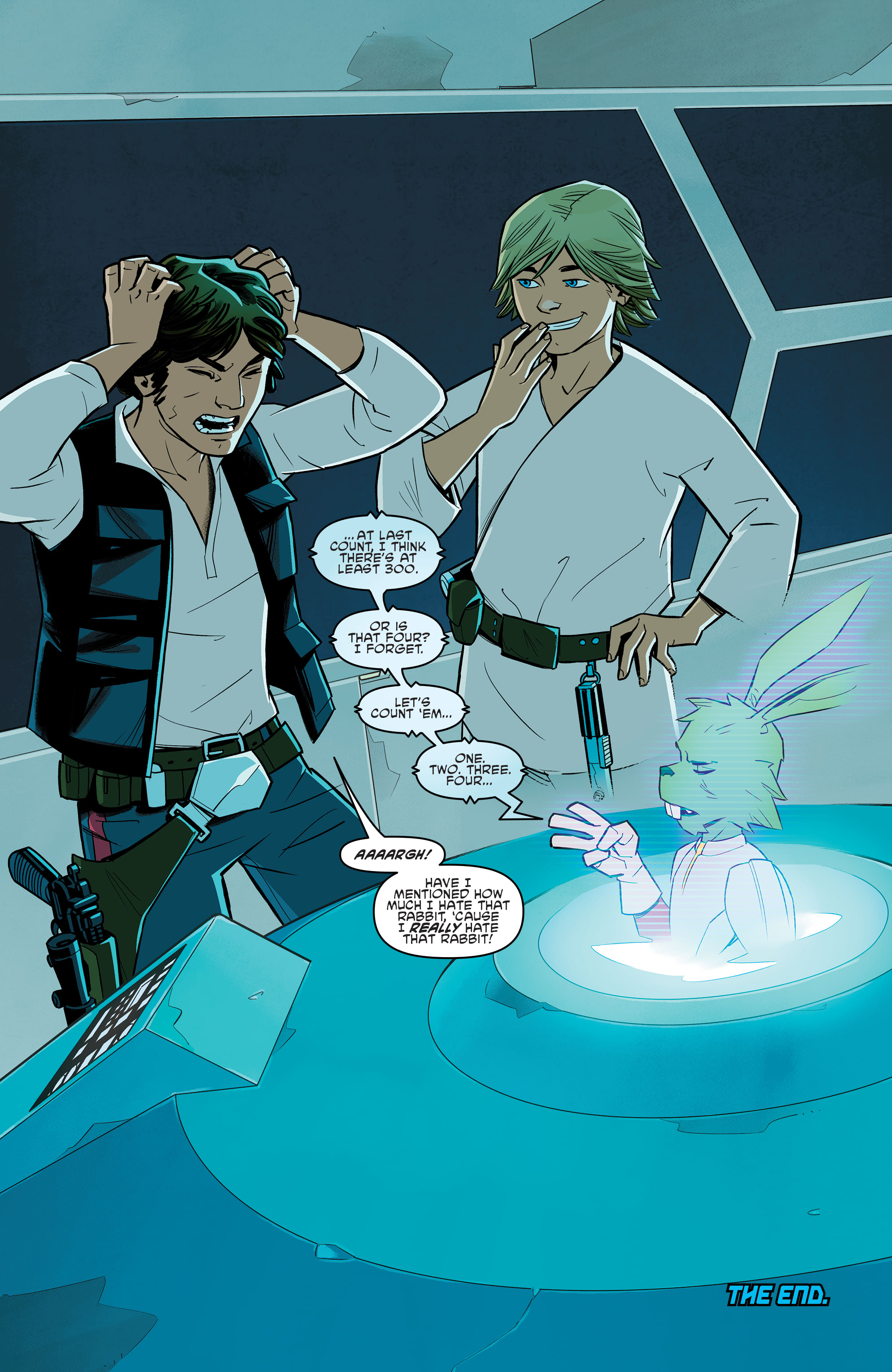 Star Wars Adventures (2020-) issue Annual 2020 - Page 21