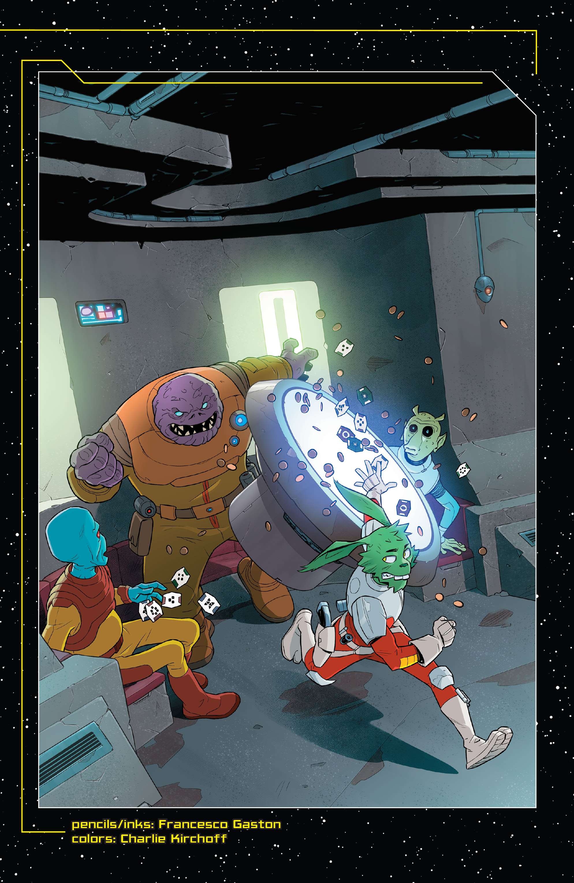 Star Wars Adventures (2020-) issue Annual 2020 - Page 36