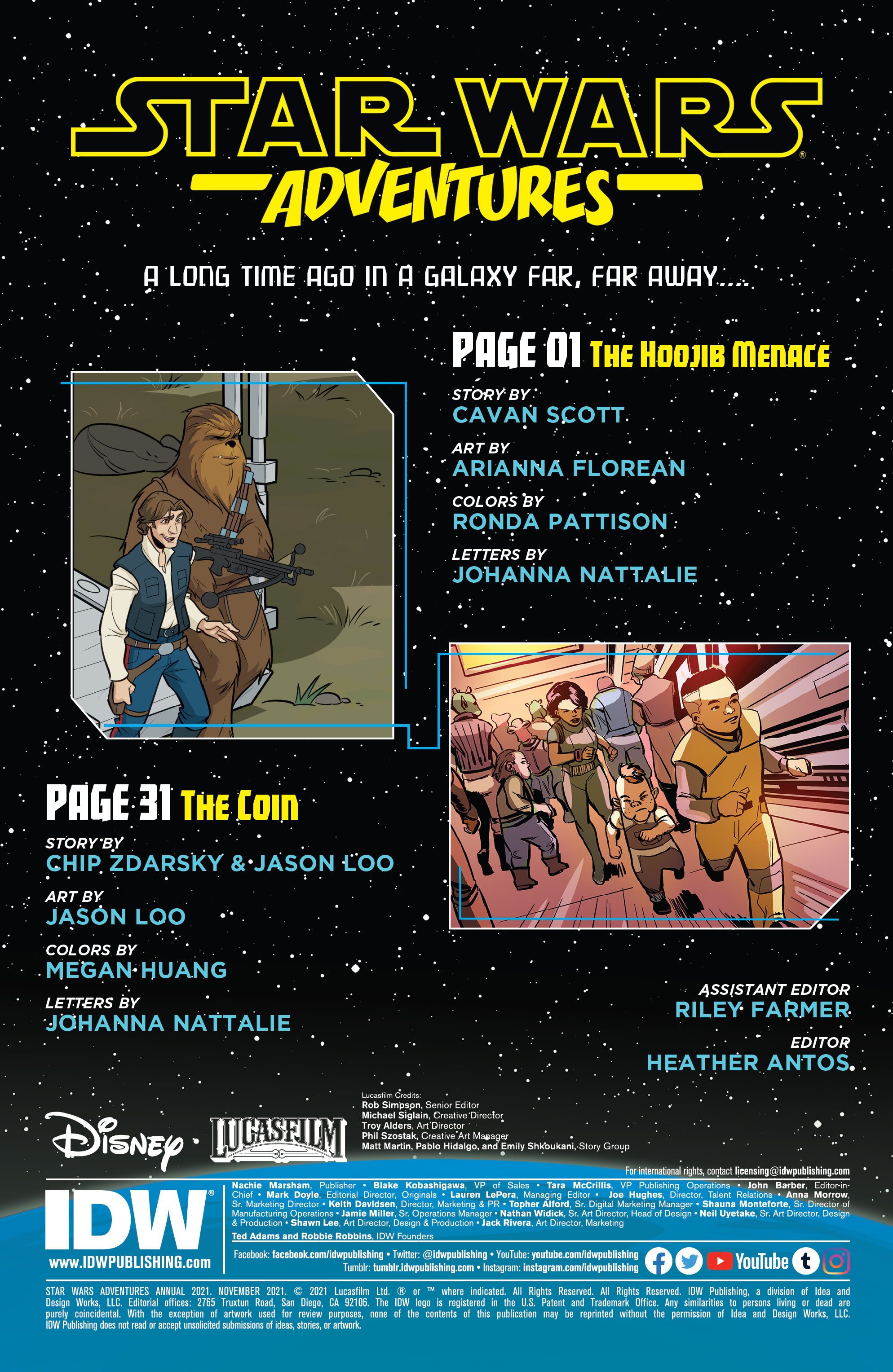 Star Wars Adventures (2020-): Chapter annual2021 - Page 2