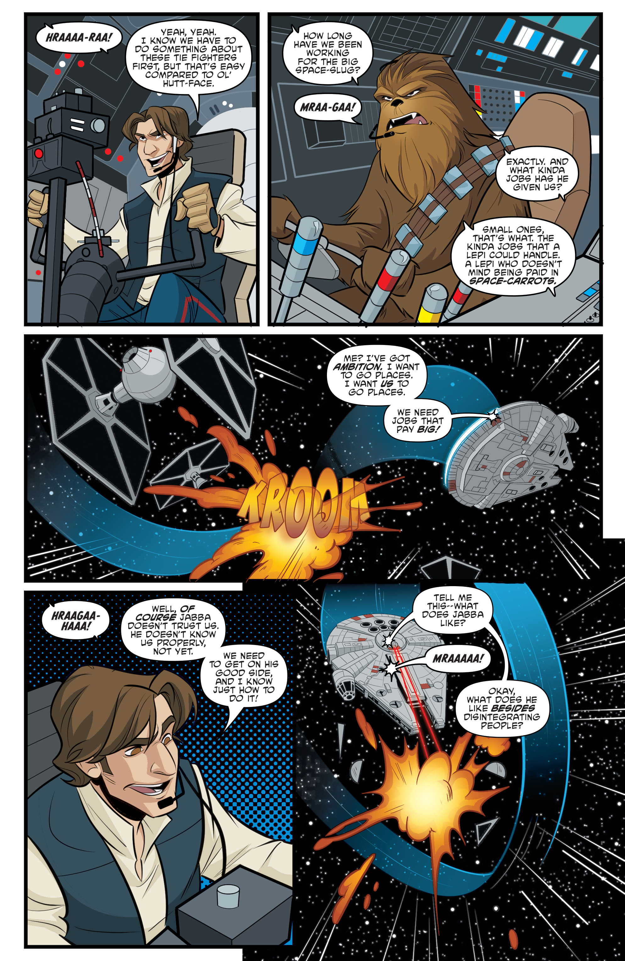 Star Wars Adventures (2020-) issue Annual 2021 - Page 4