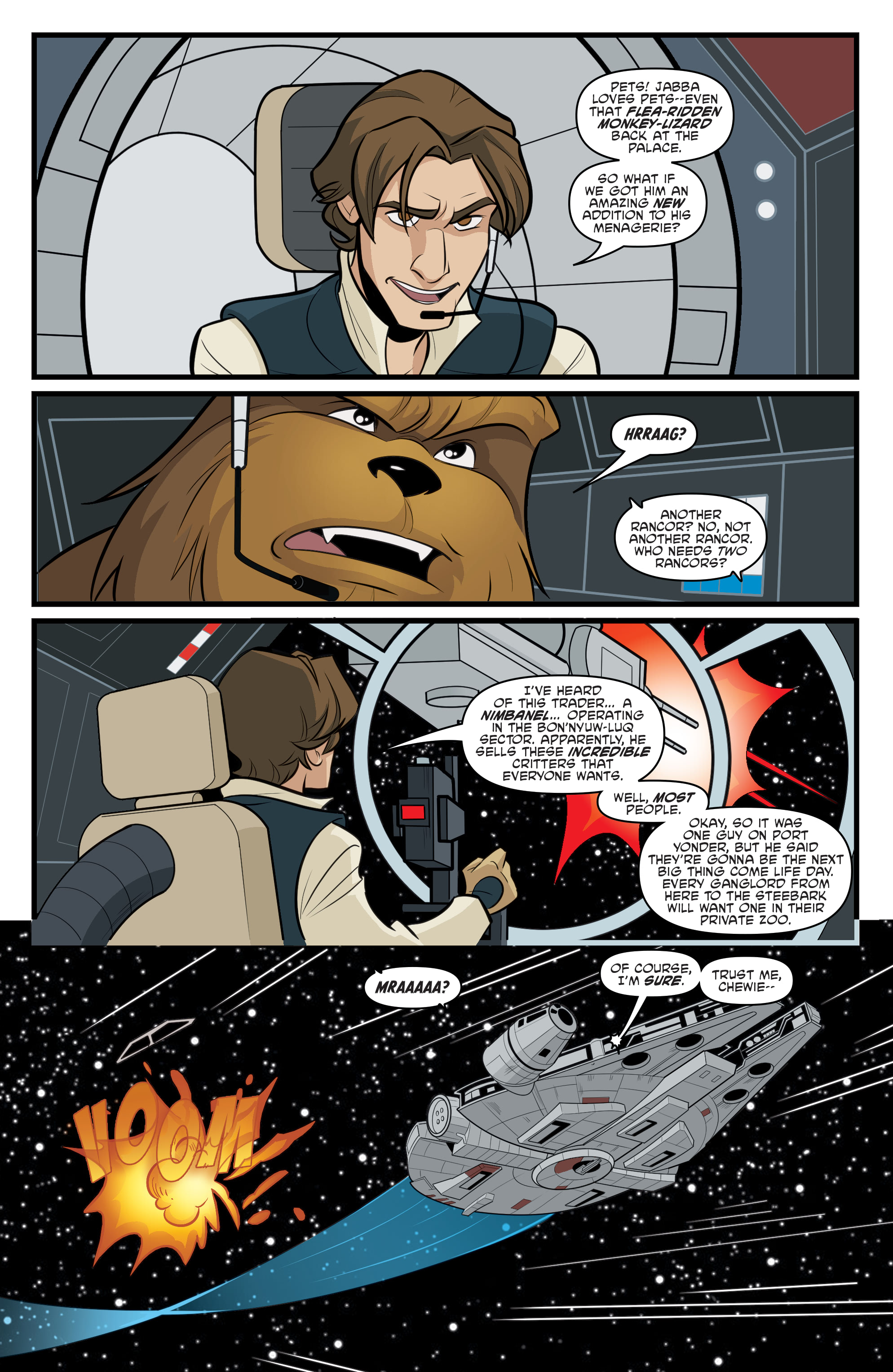 Star Wars Adventures (2020-) issue Annual 2021 - Page 5