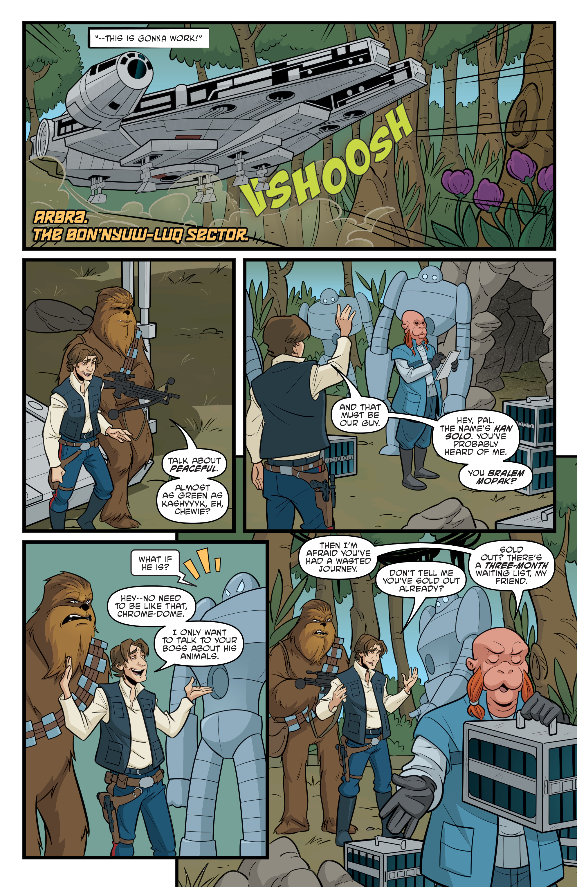 Star Wars Adventures (2020-) issue Annual 2021 - Page 6