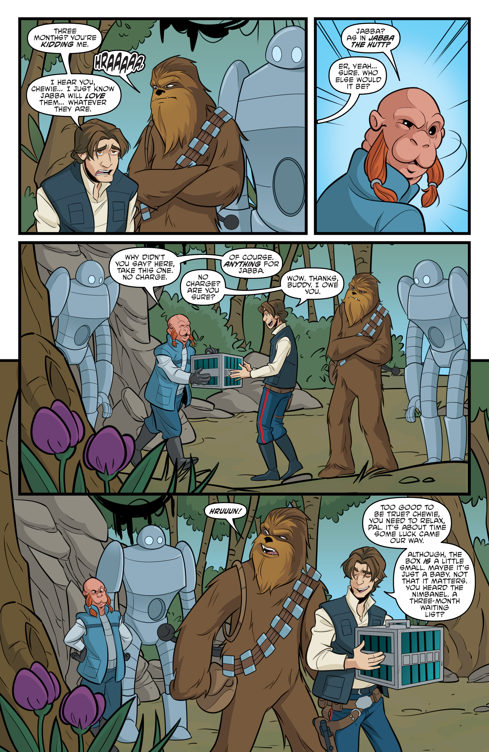 Star Wars Adventures (2020-) issue Annual 2021 - Page 7