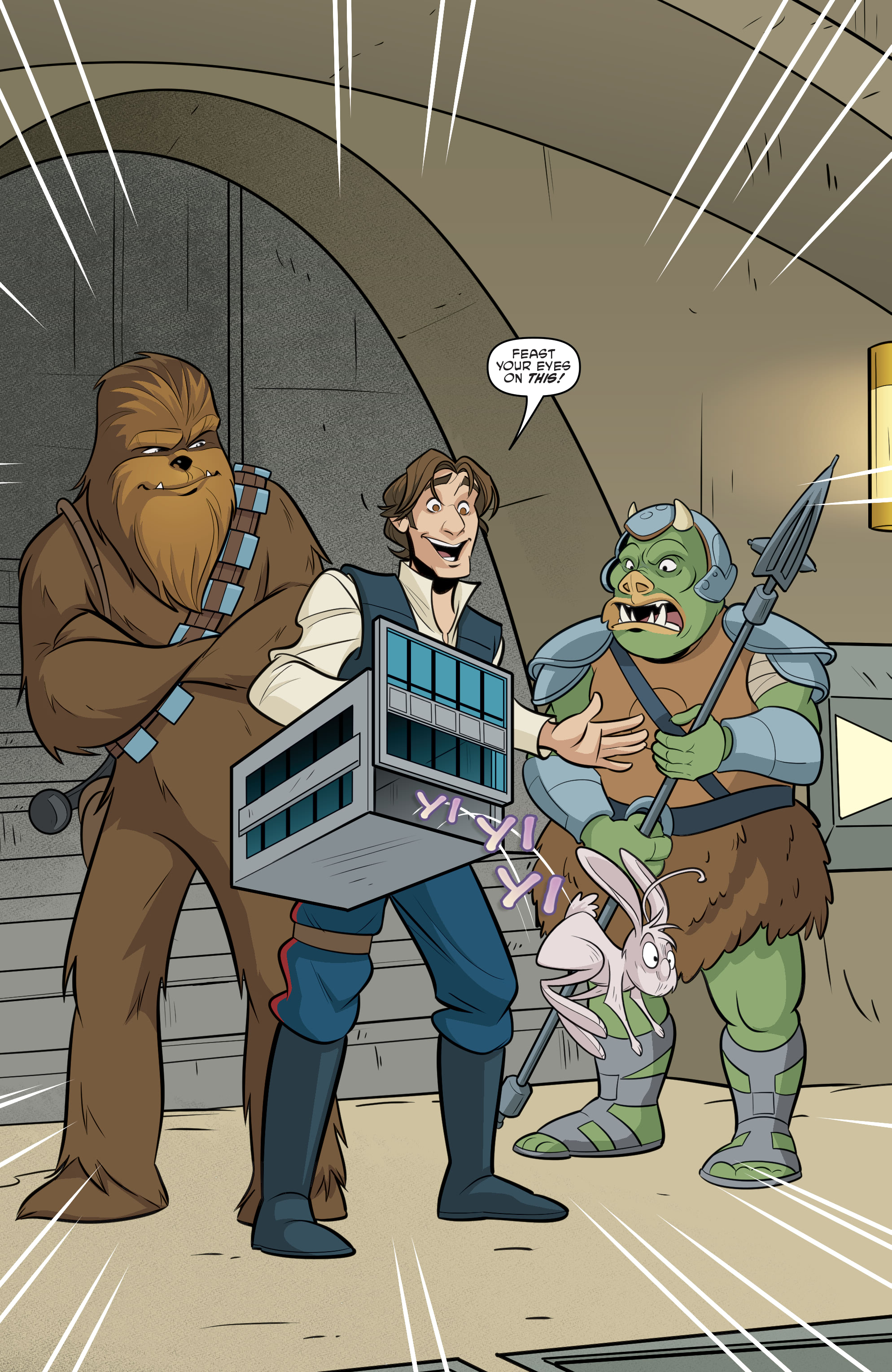 Star Wars Adventures (2020-) issue Annual 2021 - Page 9