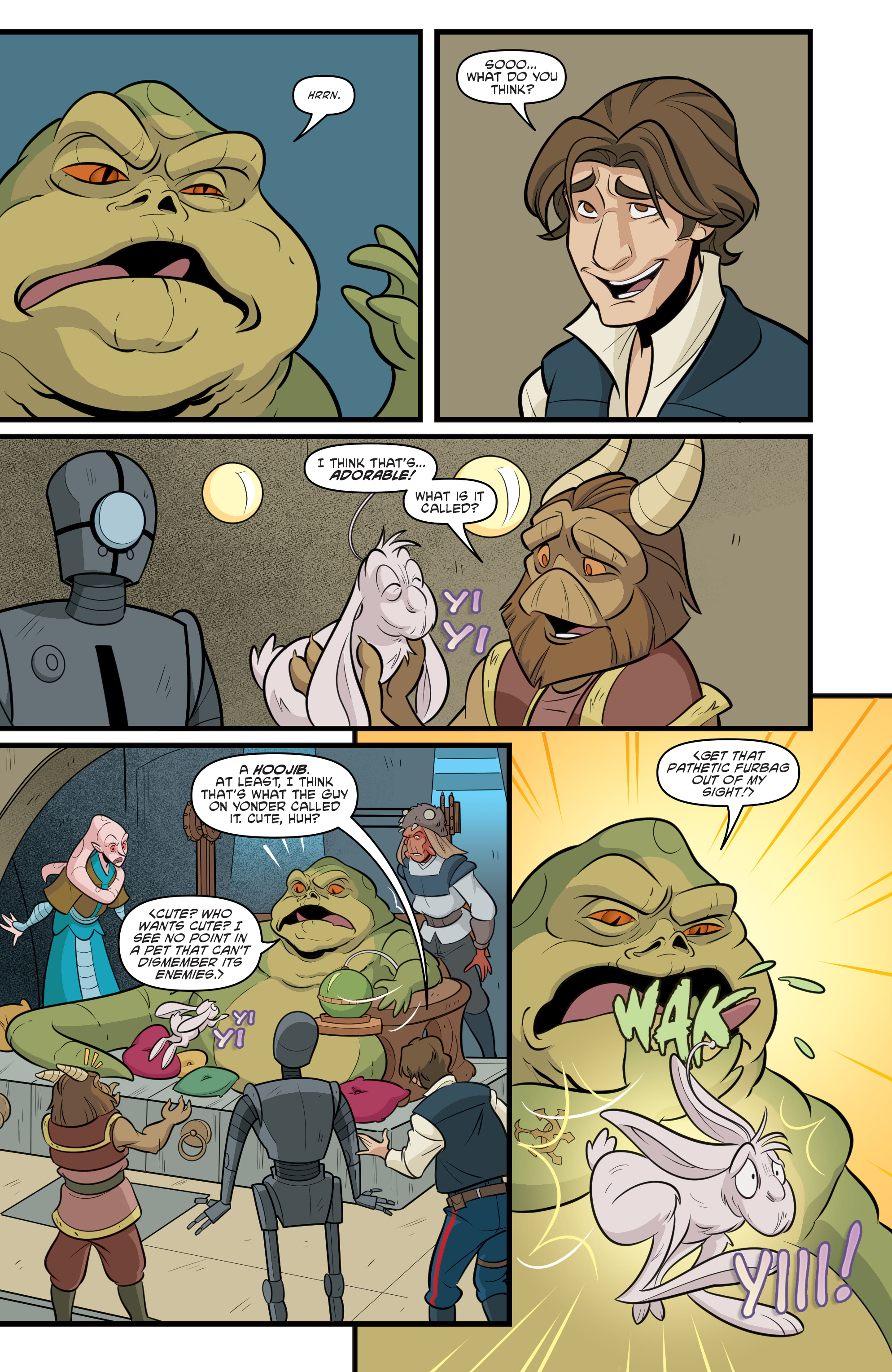 Star Wars Adventures (2020-) issue Annual 2021 - Page 10