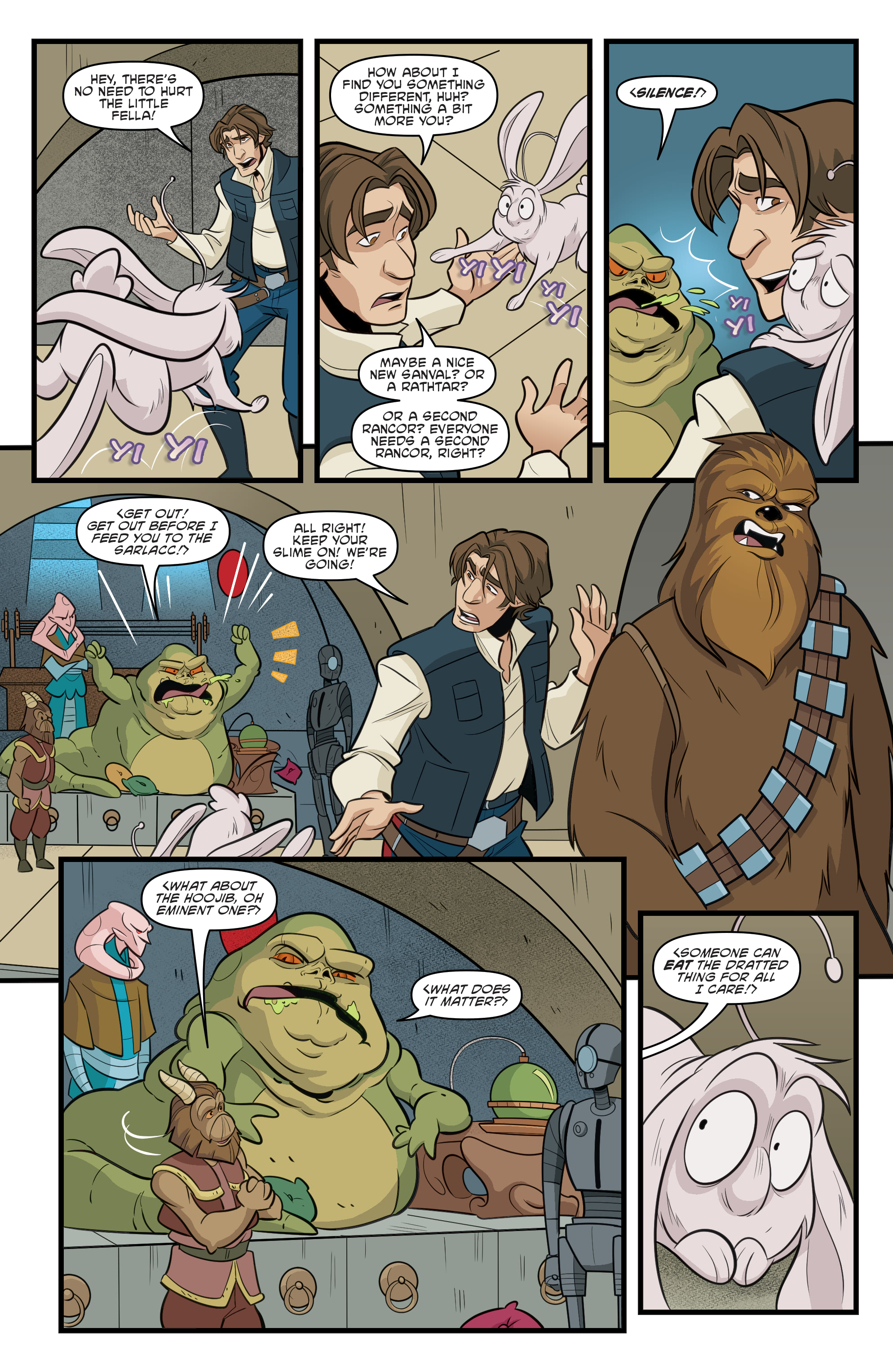 Star Wars Adventures (2020-) issue Annual 2021 - Page 11