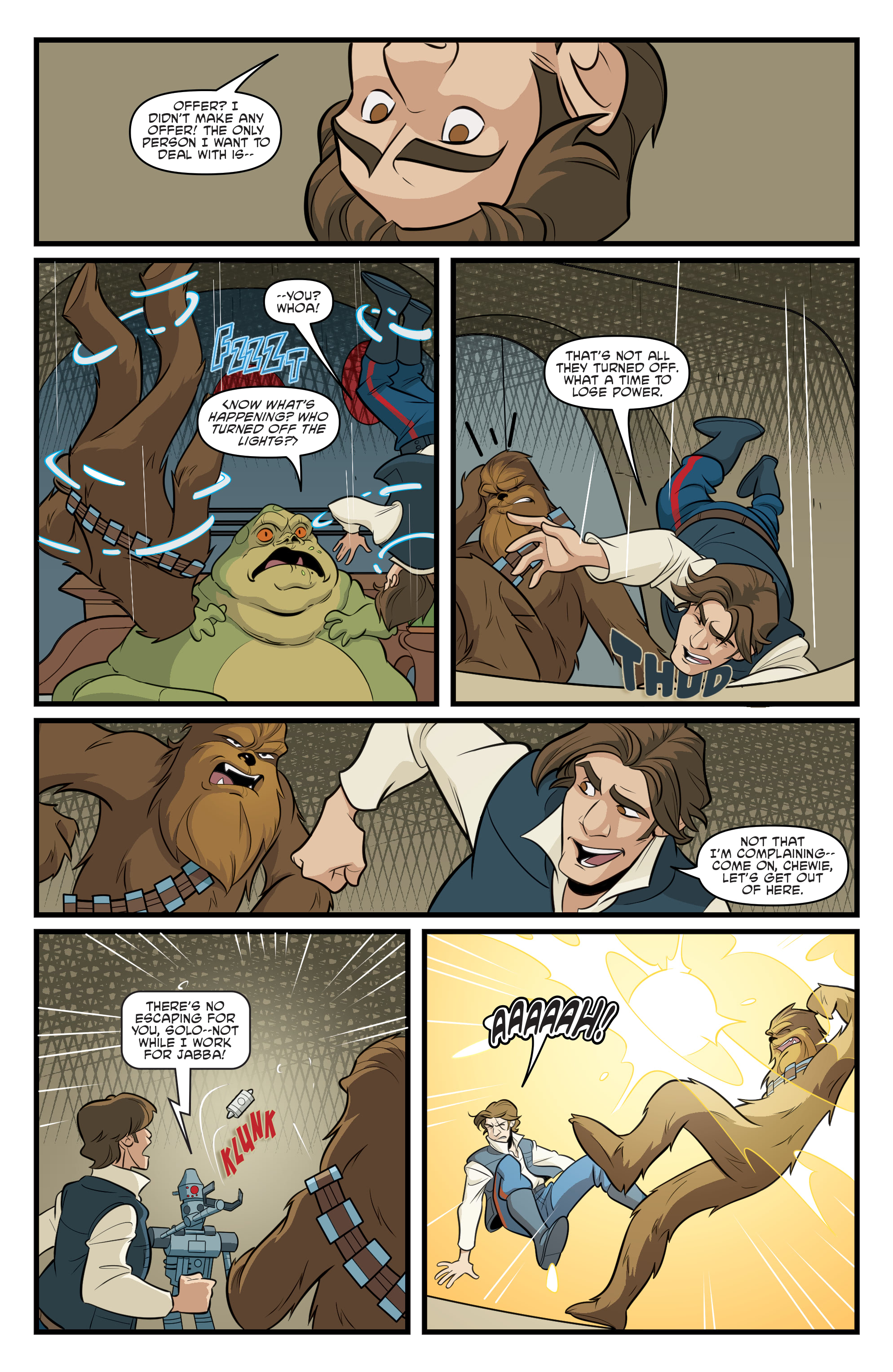 Star Wars Adventures (2020-) issue Annual 2021 - Page 14