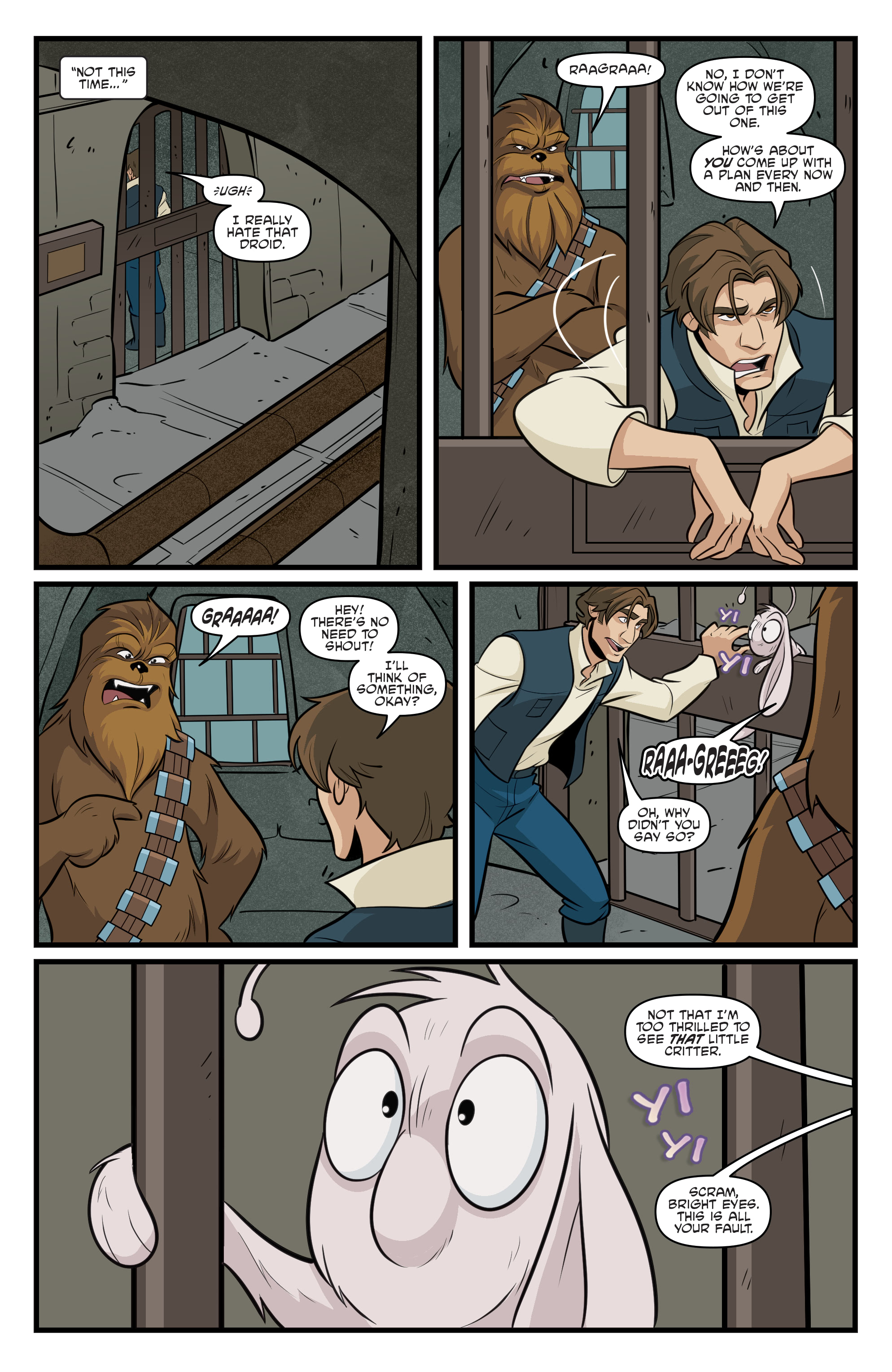 Star Wars Adventures (2020-) issue Annual 2021 - Page 15