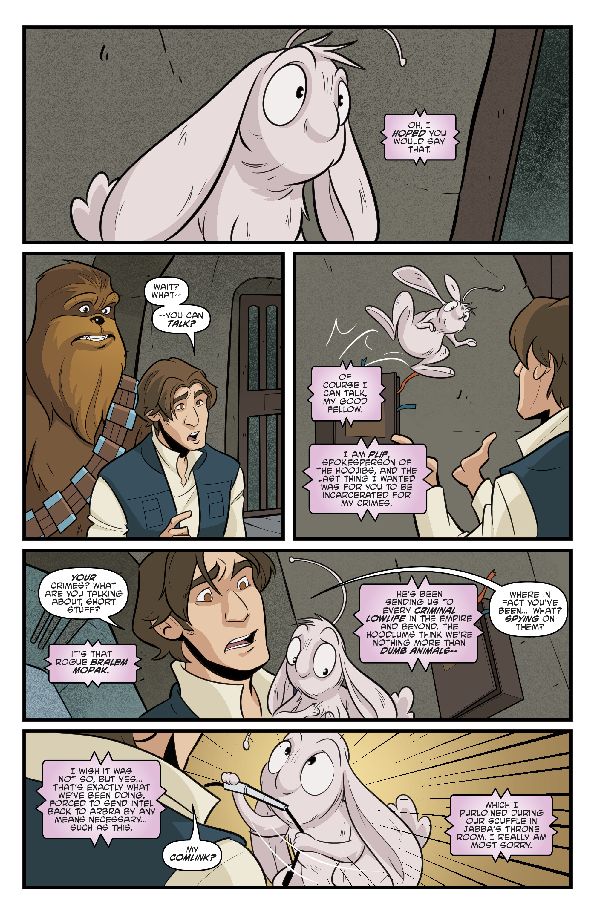 Star Wars Adventures (2020-) issue Annual 2021 - Page 17