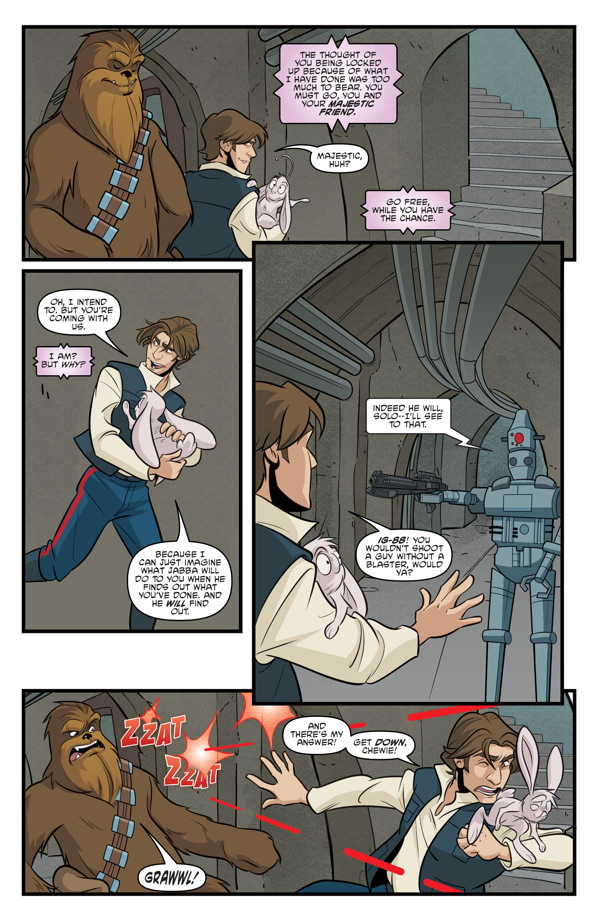 Star Wars Adventures (2020-) issue Annual 2021 - Page 19