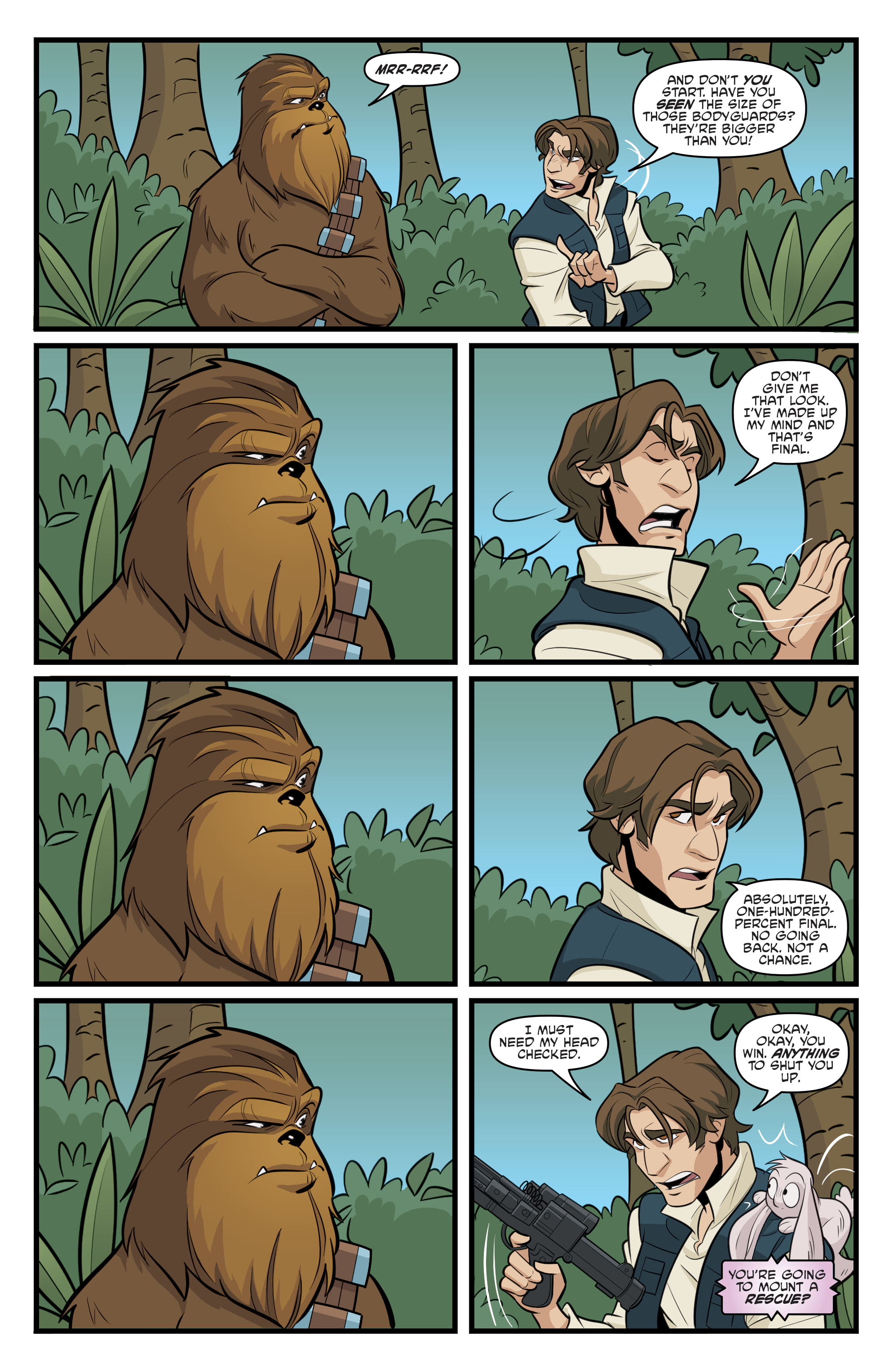 Star Wars Adventures (2020-) issue Annual 2021 - Page 22