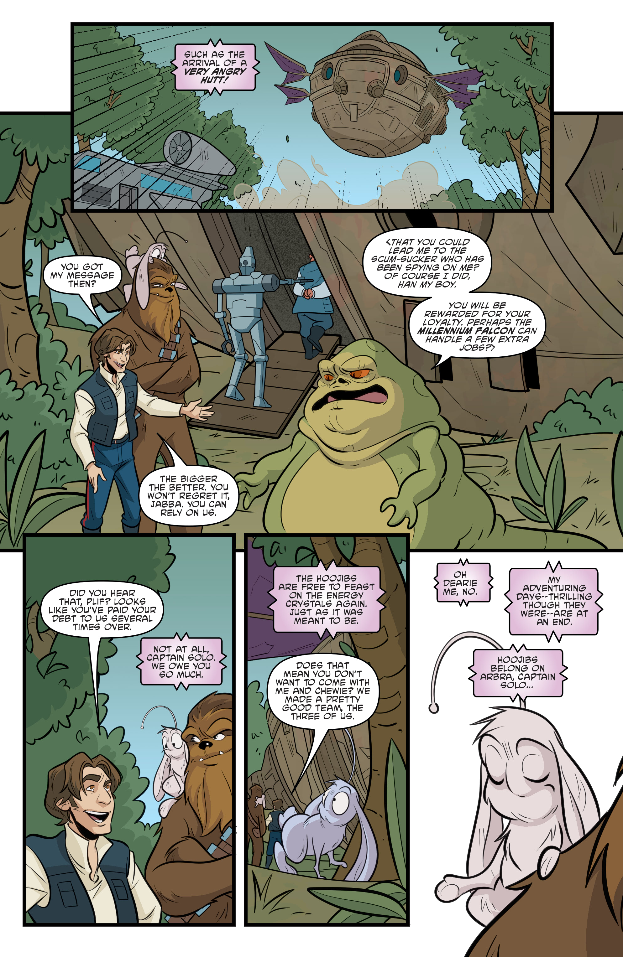 Star Wars Adventures (2020-) issue Annual 2021 - Page 28