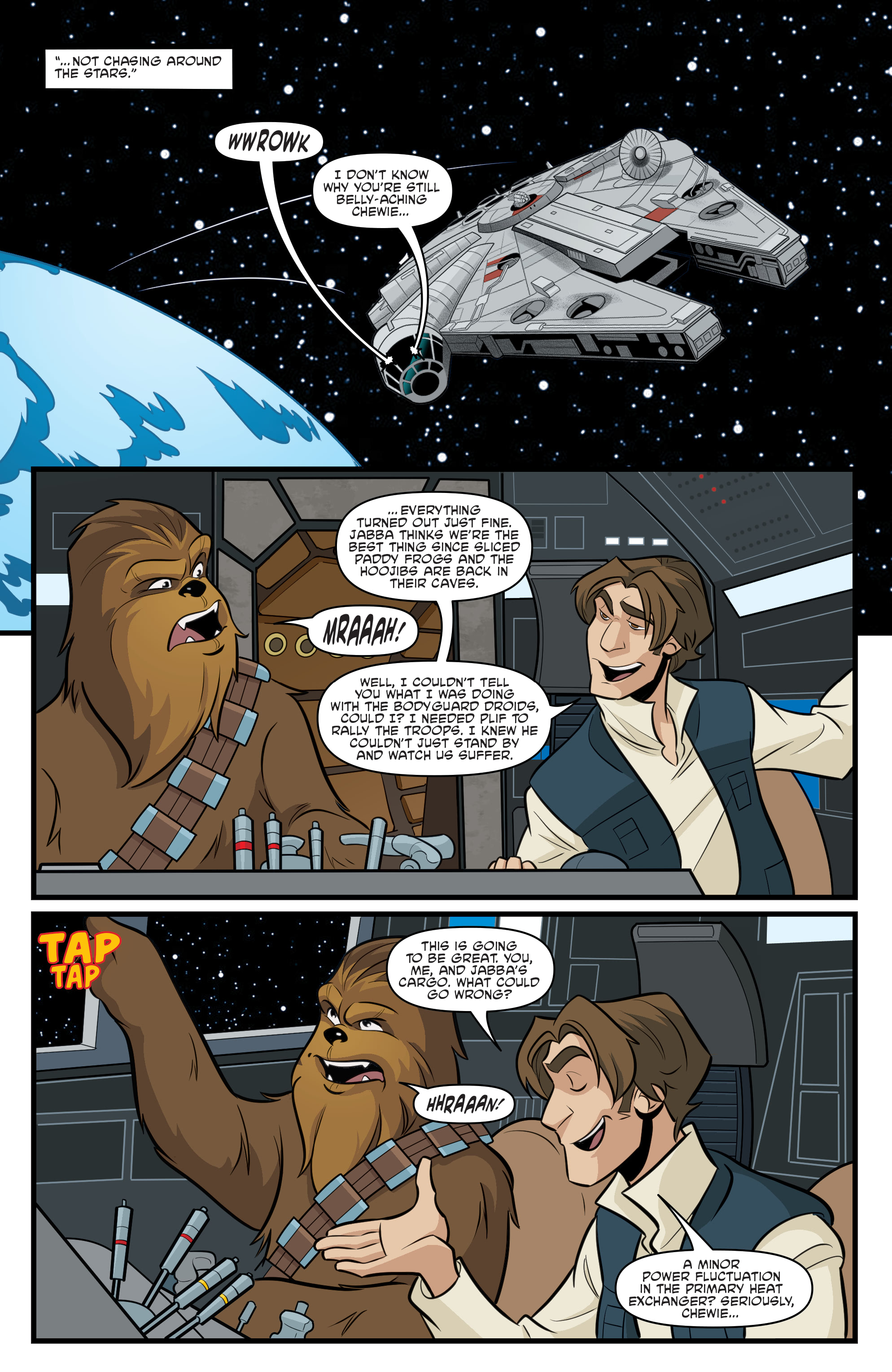 Star Wars Adventures (2020-) issue Annual 2021 - Page 29