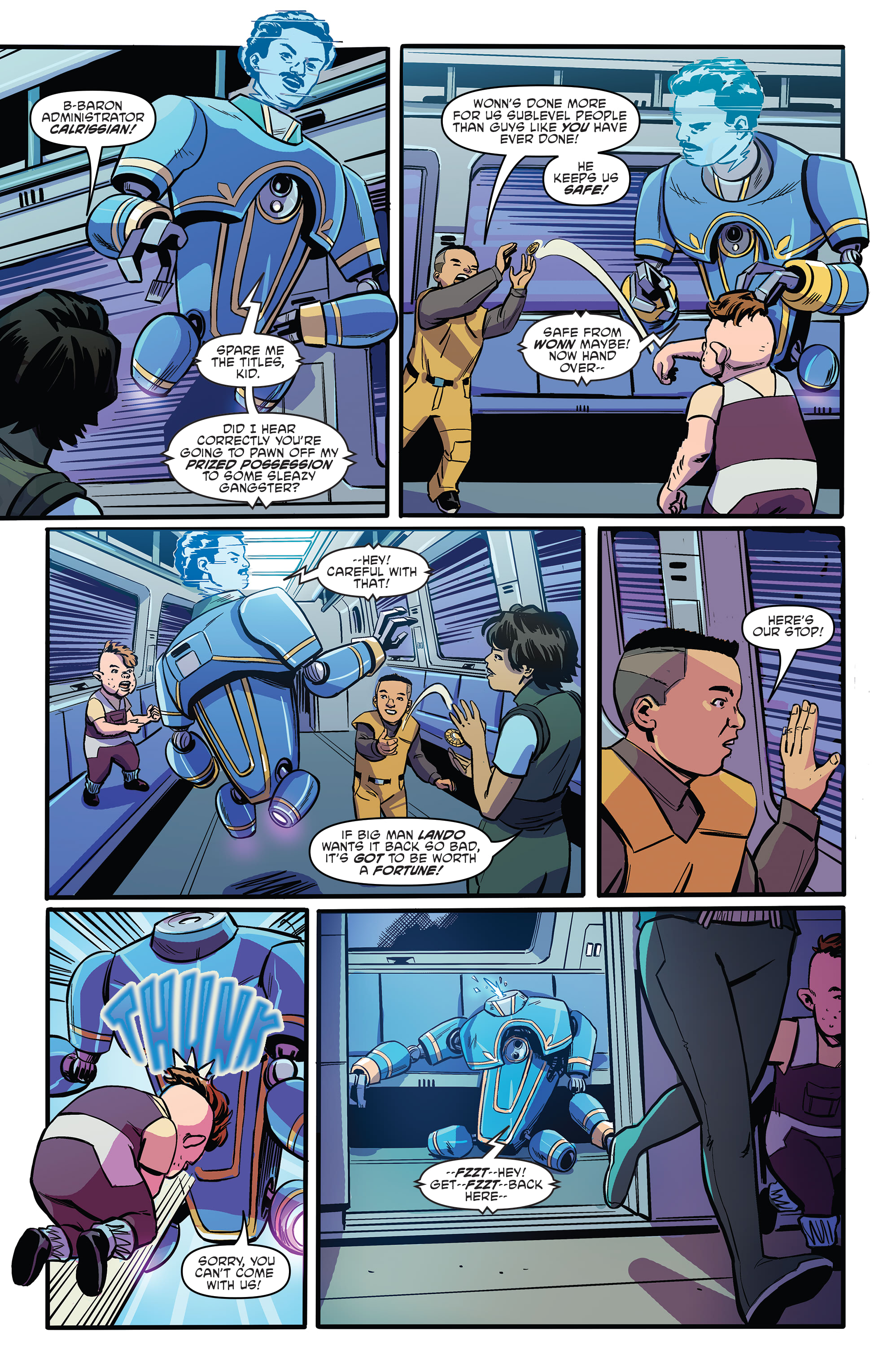 Star Wars Adventures (2020-) issue Annual 2021 - Page 33