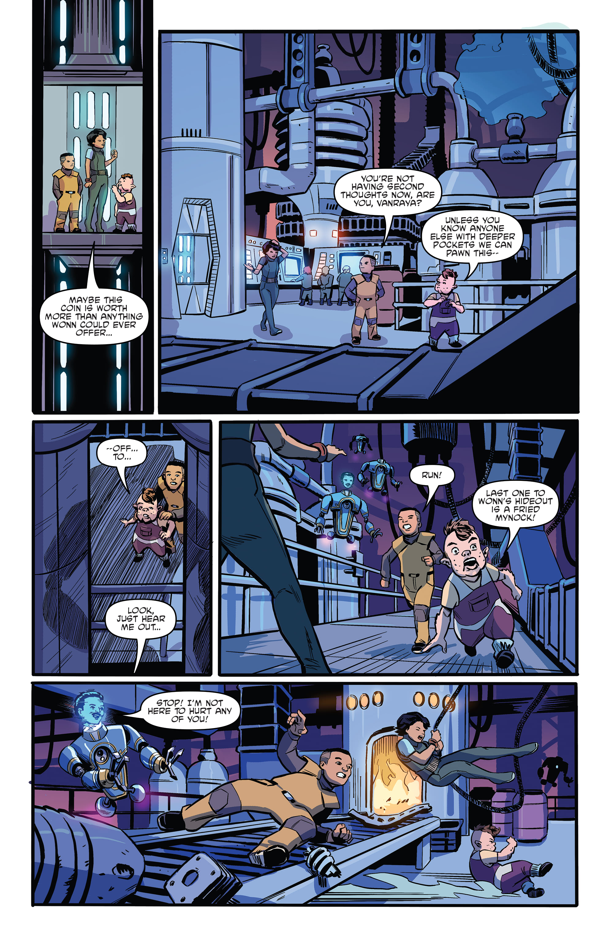 Star Wars Adventures (2020-) issue Annual 2021 - Page 35