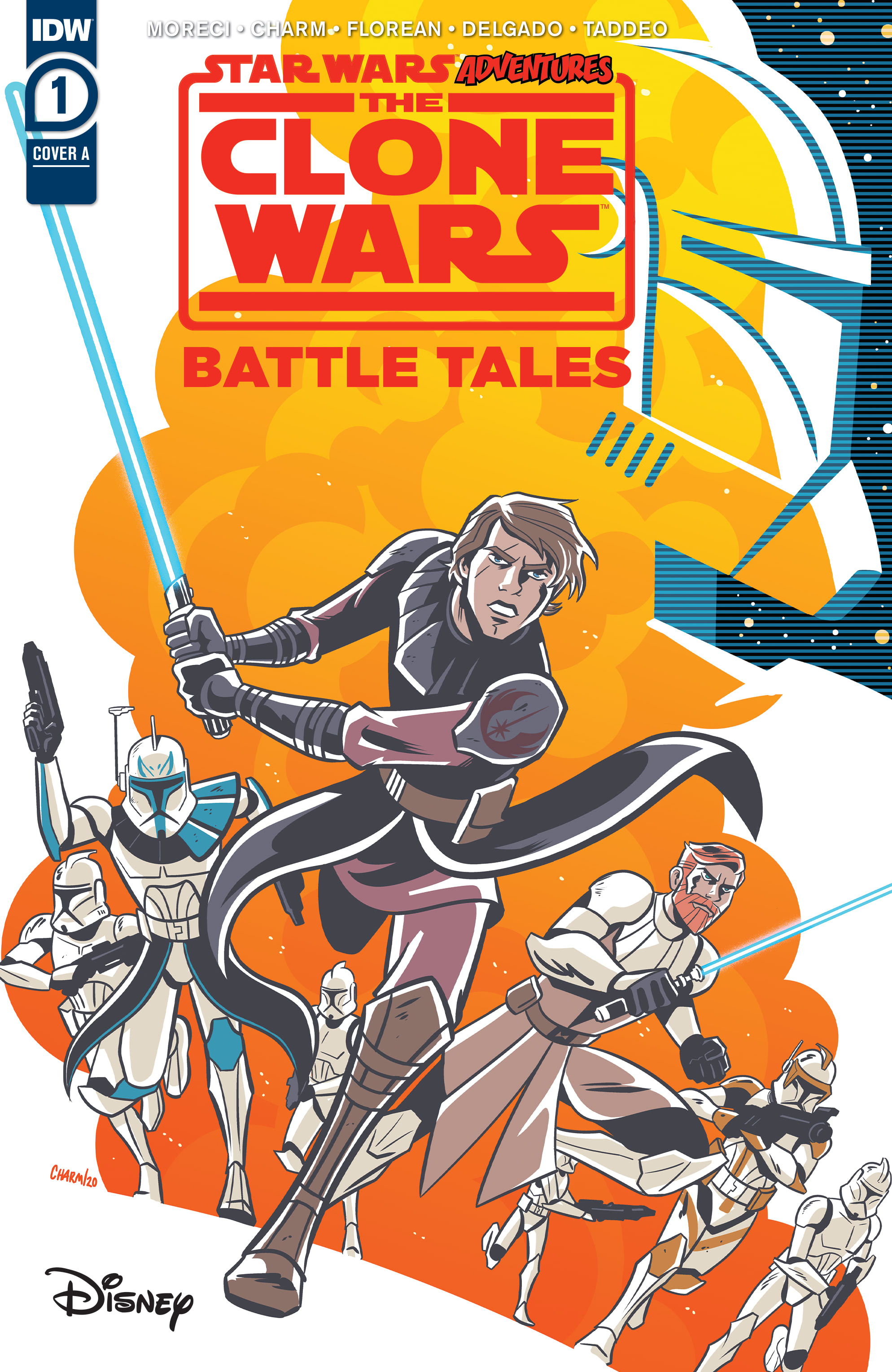 Star Wars Adventures: Clone Wars (2020): Chapter 1 - Page 1