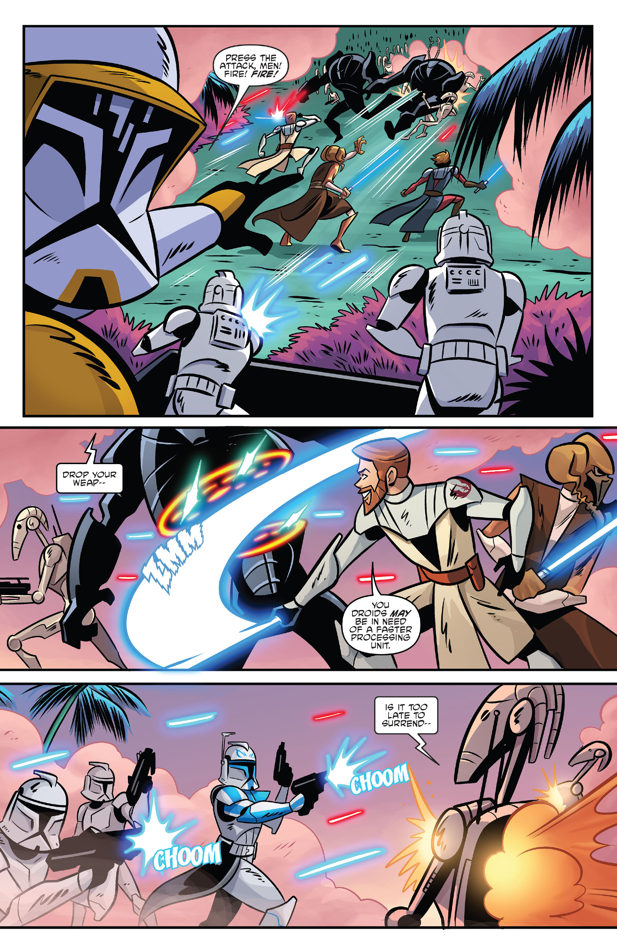 Star Wars Adventures: Clone Wars (2020) issue 1 - Page 6