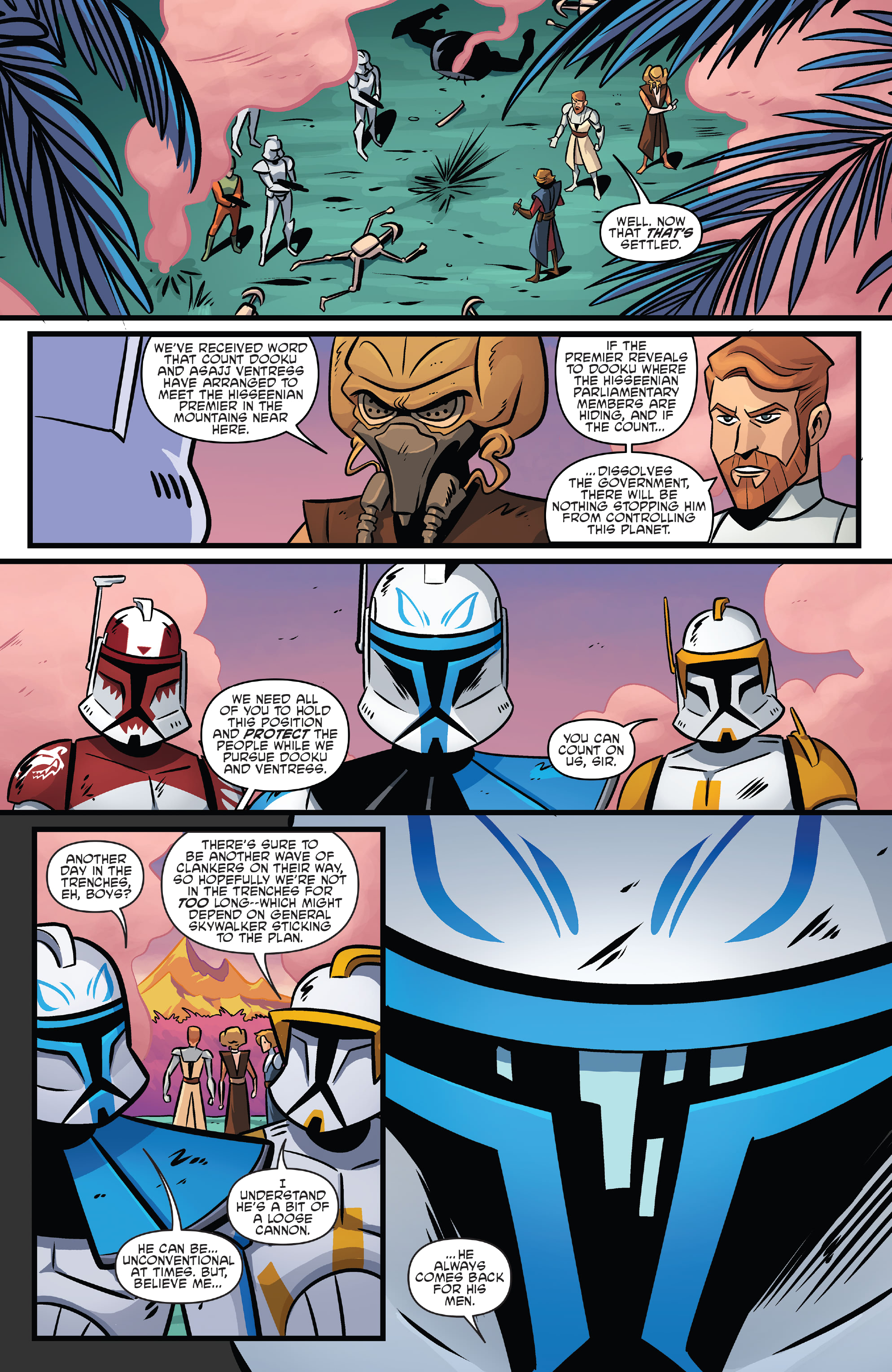 Star Wars Adventures: Clone Wars (2020): Chapter 1 - Page 7