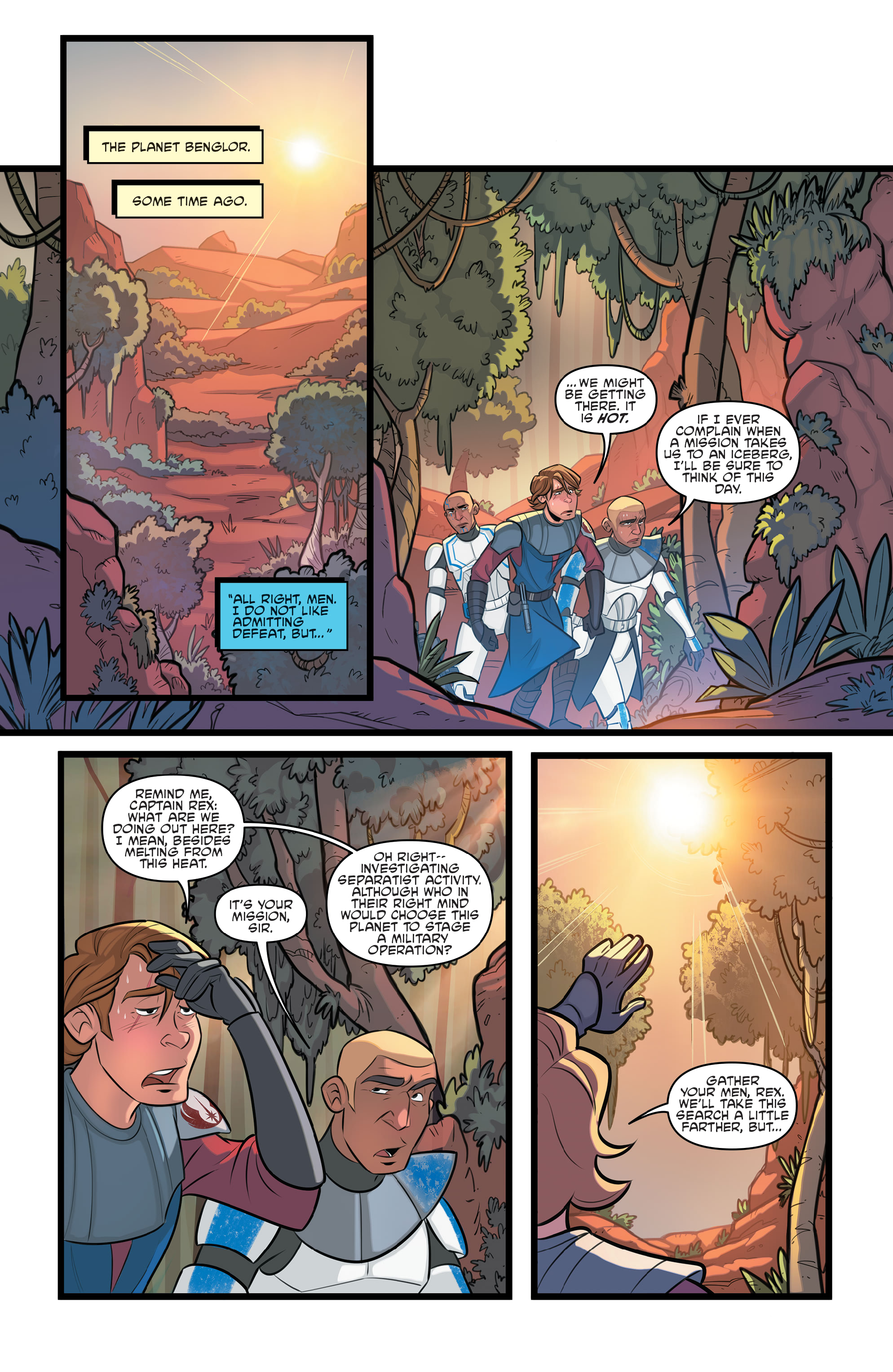 Star Wars Adventures: Clone Wars (2020) issue 1 - Page 8