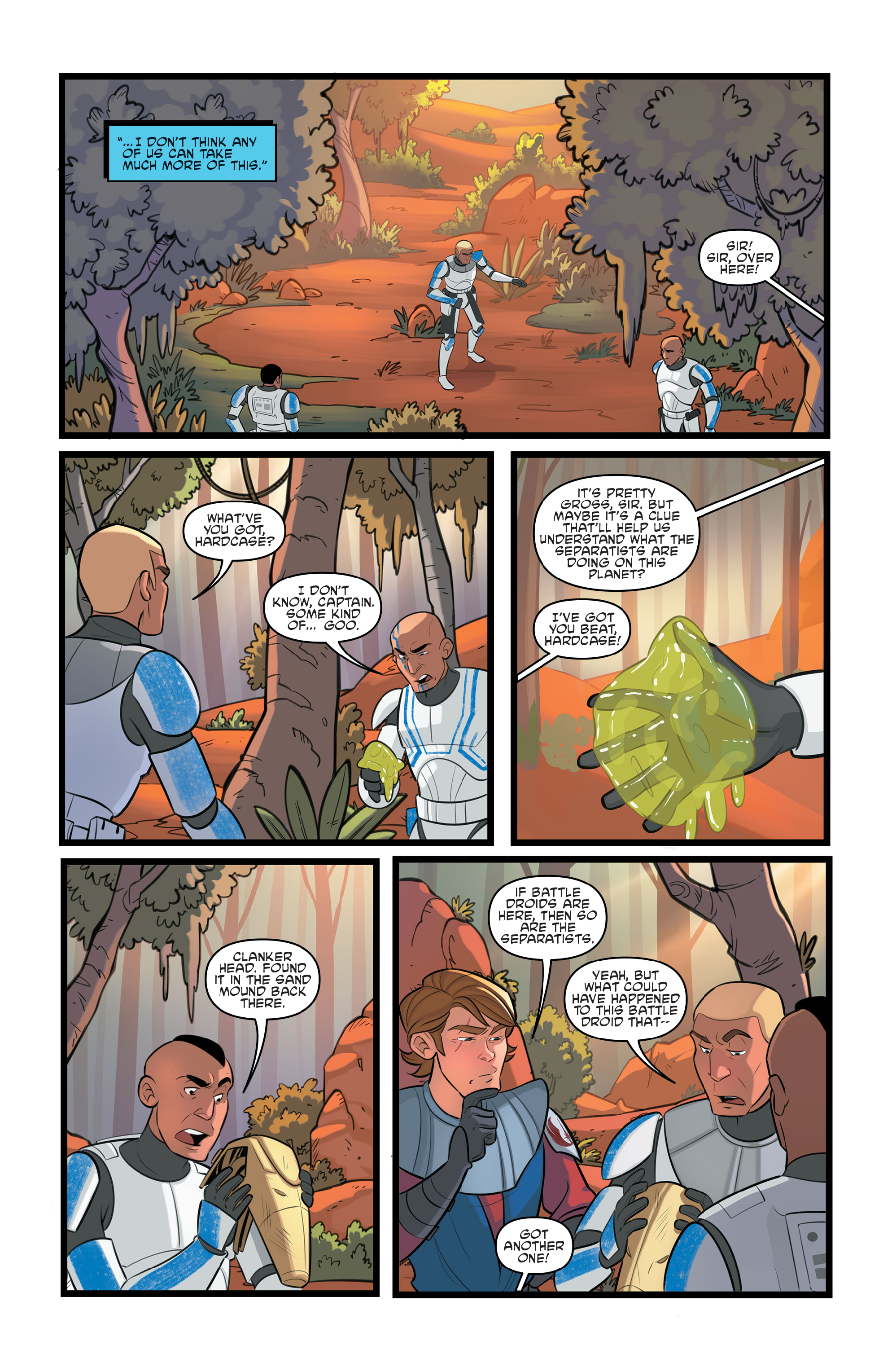 Star Wars Adventures: Clone Wars (2020) issue 1 - Page 9