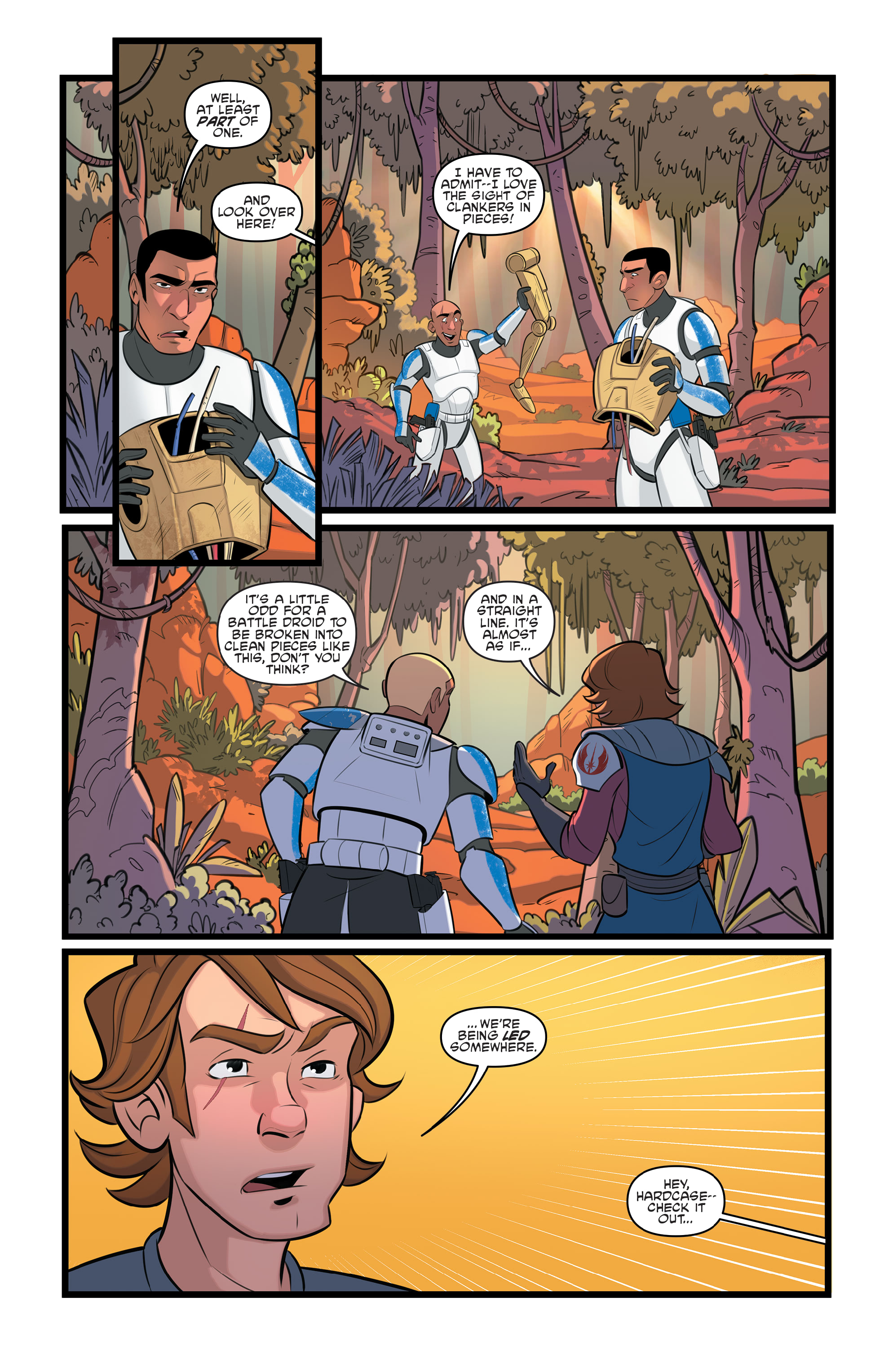 Star Wars Adventures: Clone Wars (2020) issue 1 - Page 10