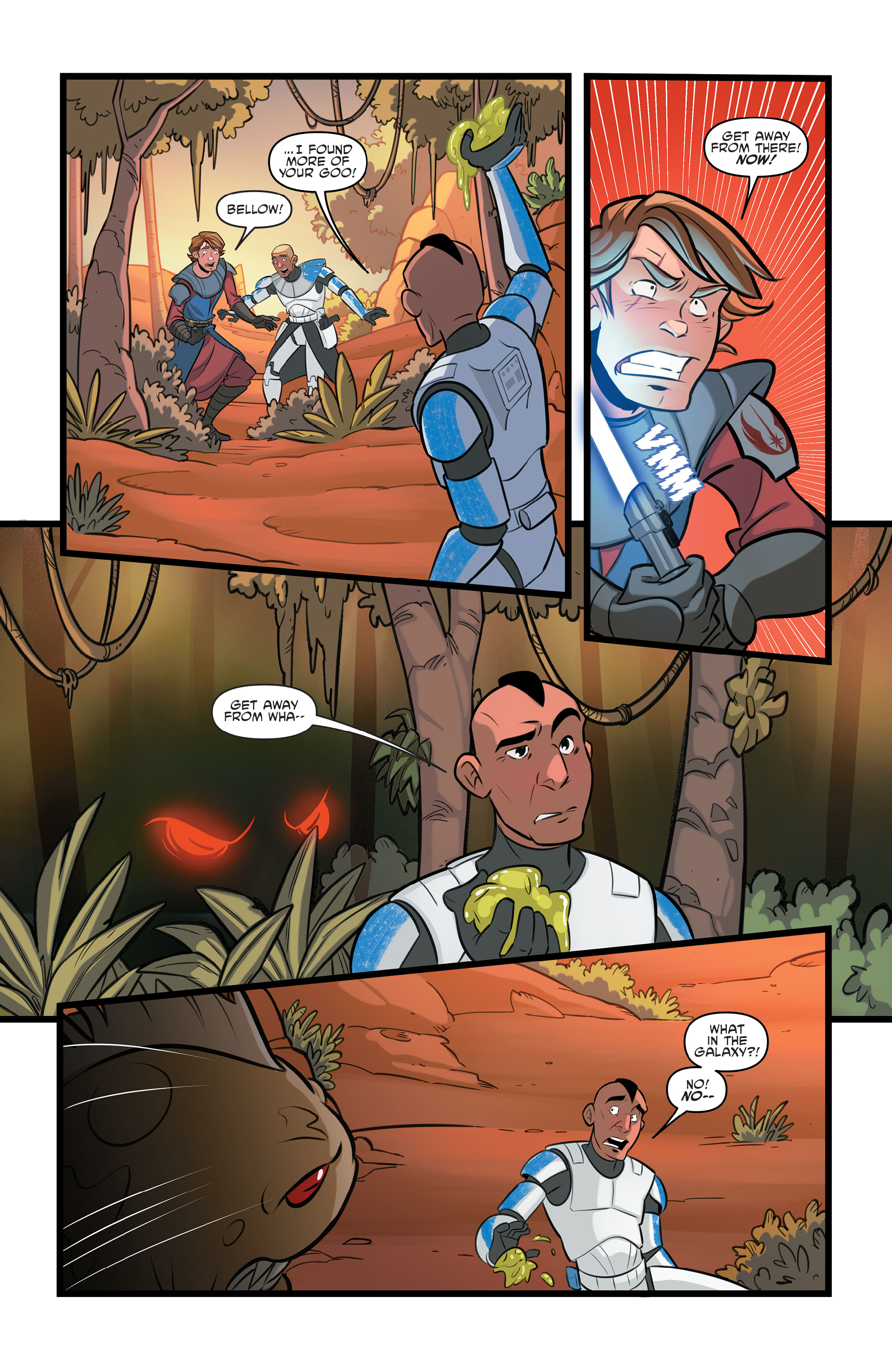 Star Wars Adventures: Clone Wars (2020) issue 1 - Page 11