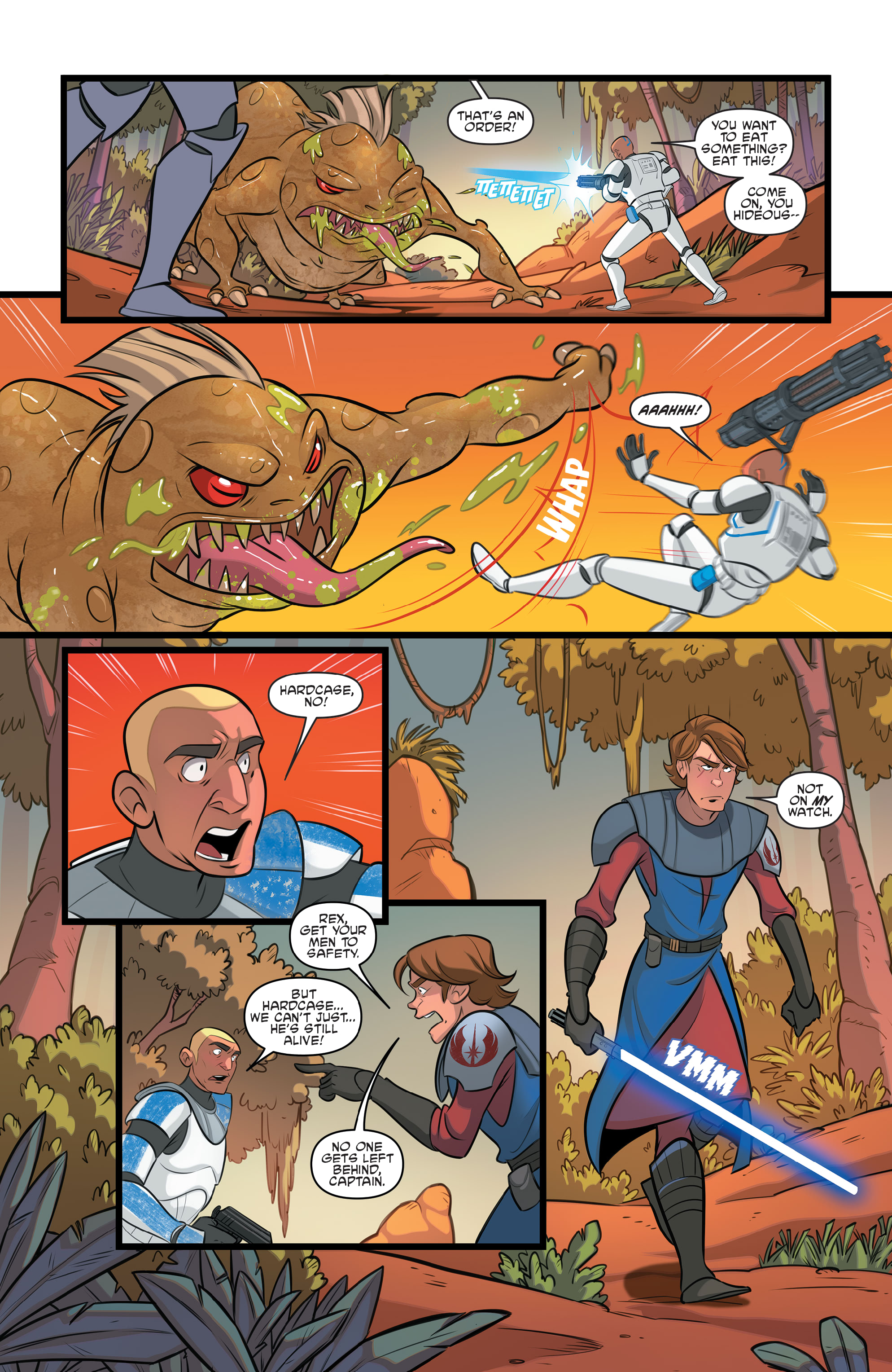 Star Wars Adventures: Clone Wars (2020) issue 1 - Page 14