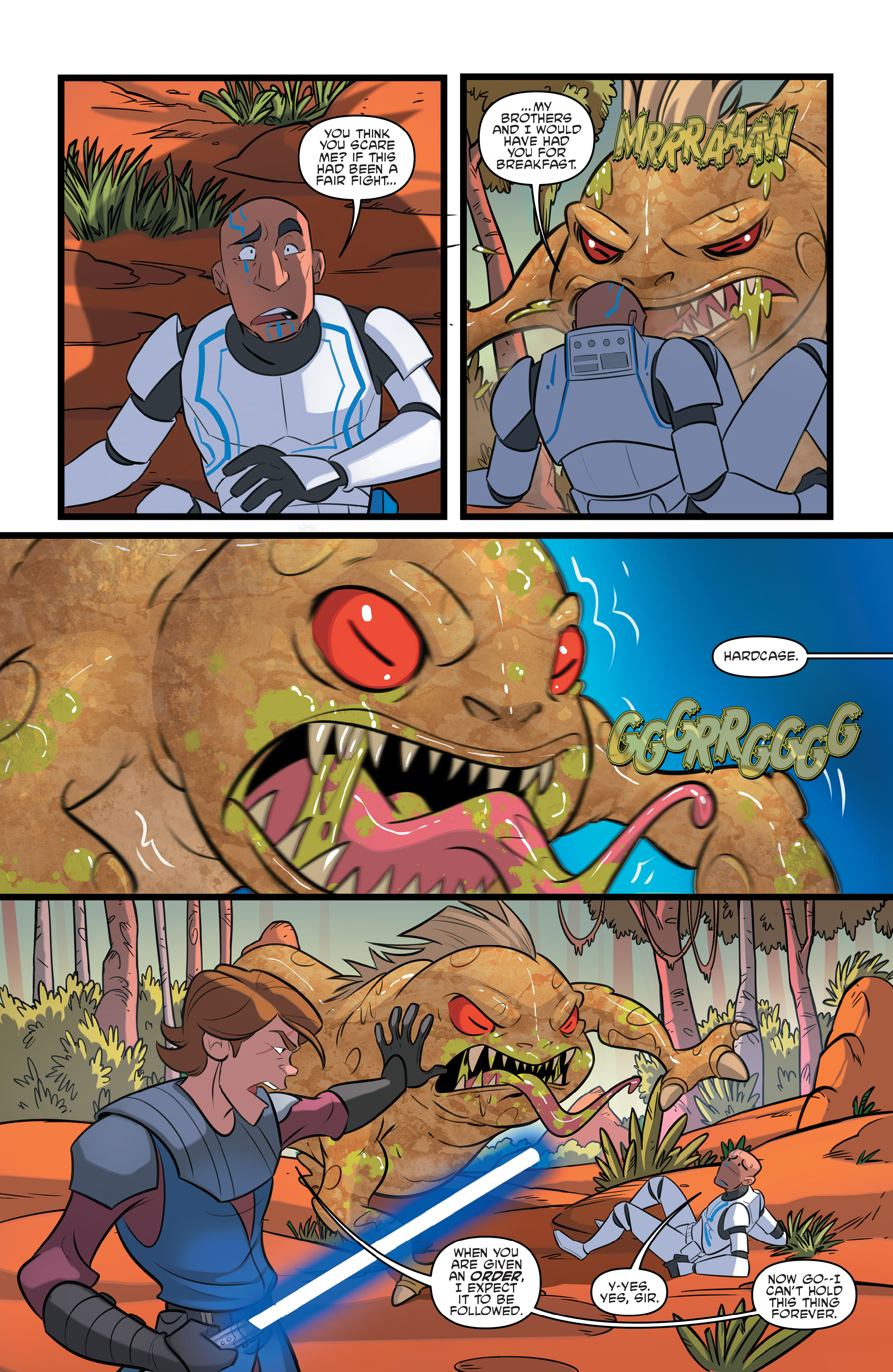 Star Wars Adventures: Clone Wars (2020) issue 1 - Page 15