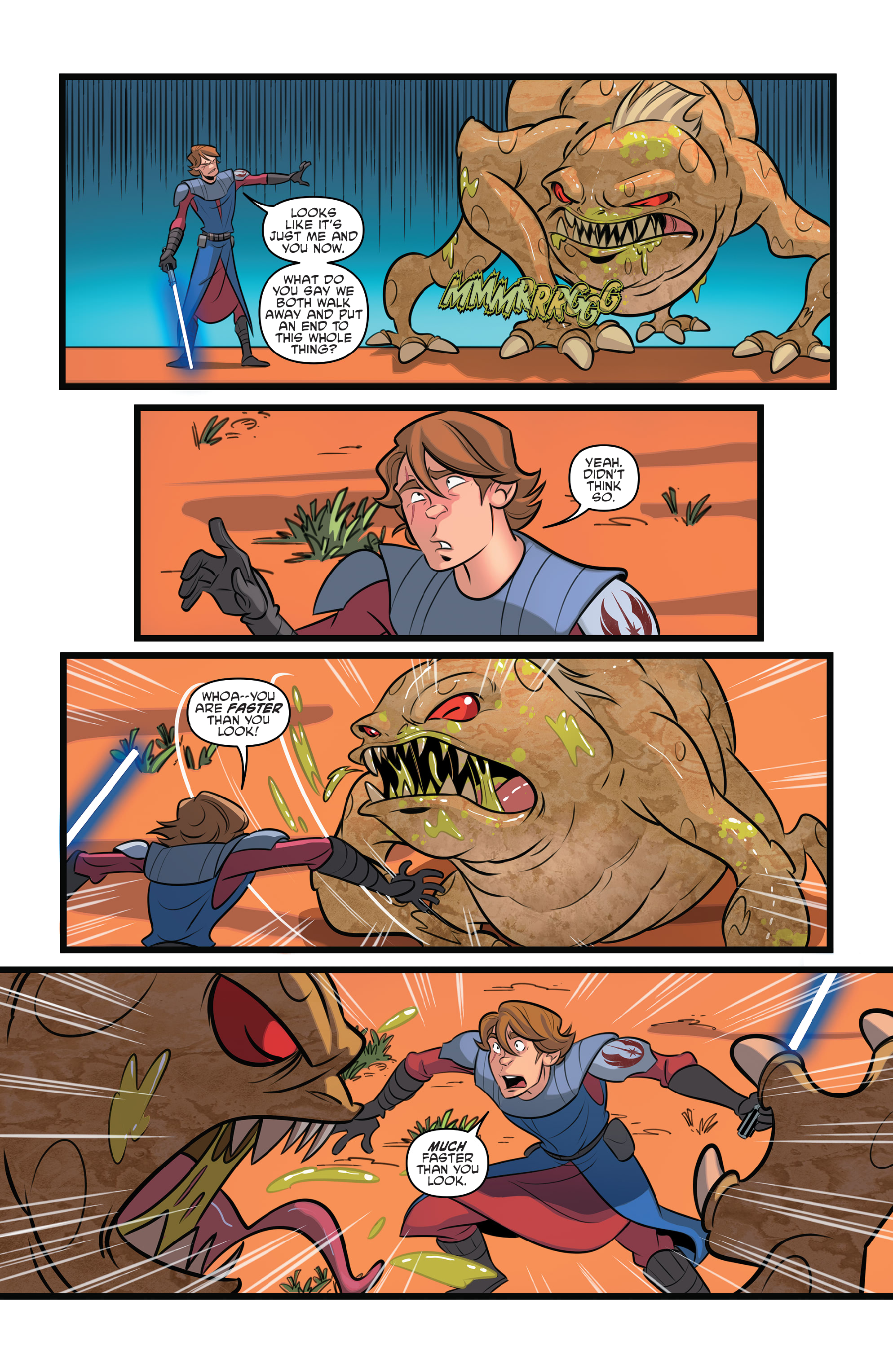 Star Wars Adventures: Clone Wars (2020) issue 1 - Page 16