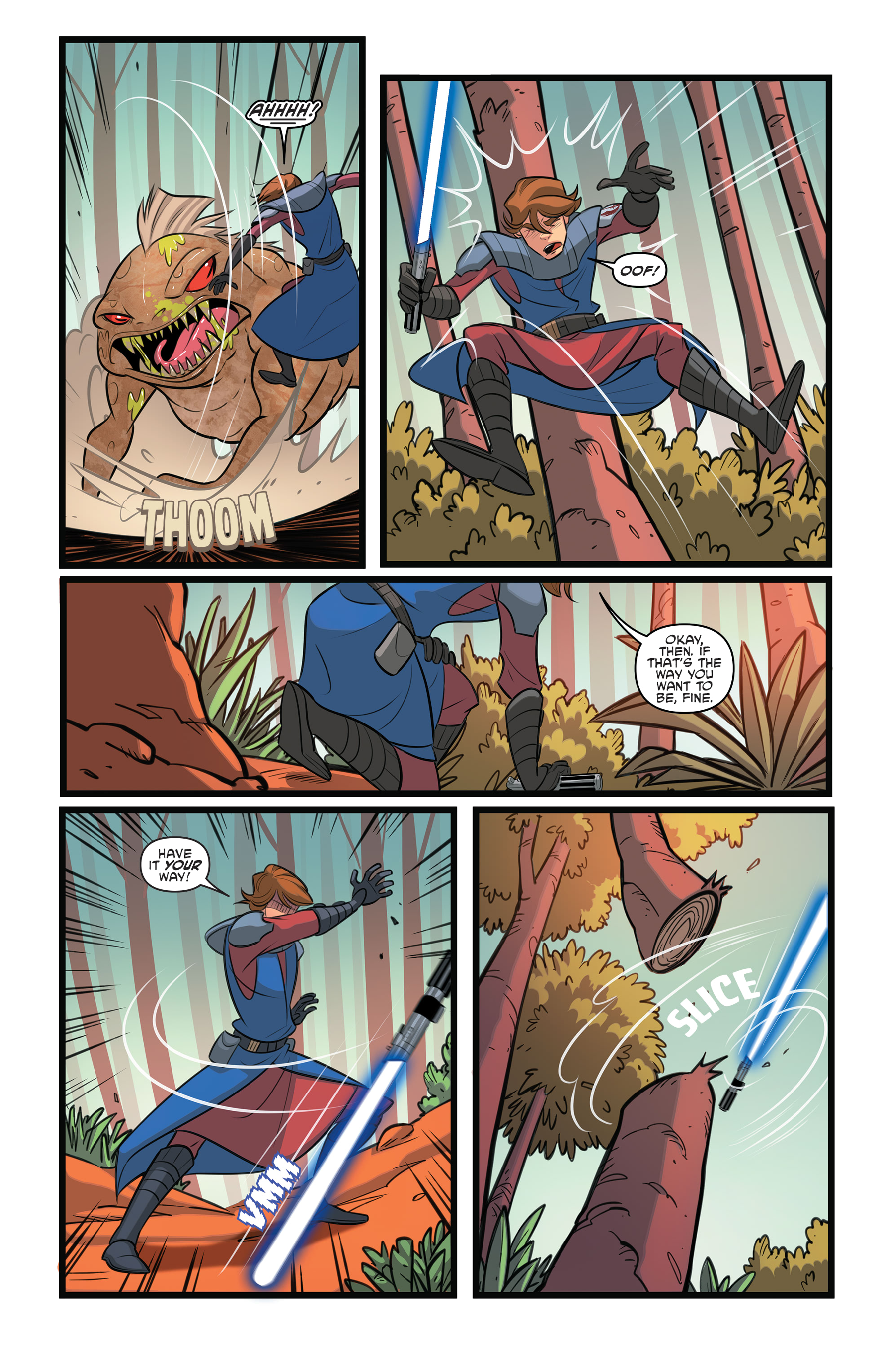 Star Wars Adventures: Clone Wars (2020) issue 1 - Page 17