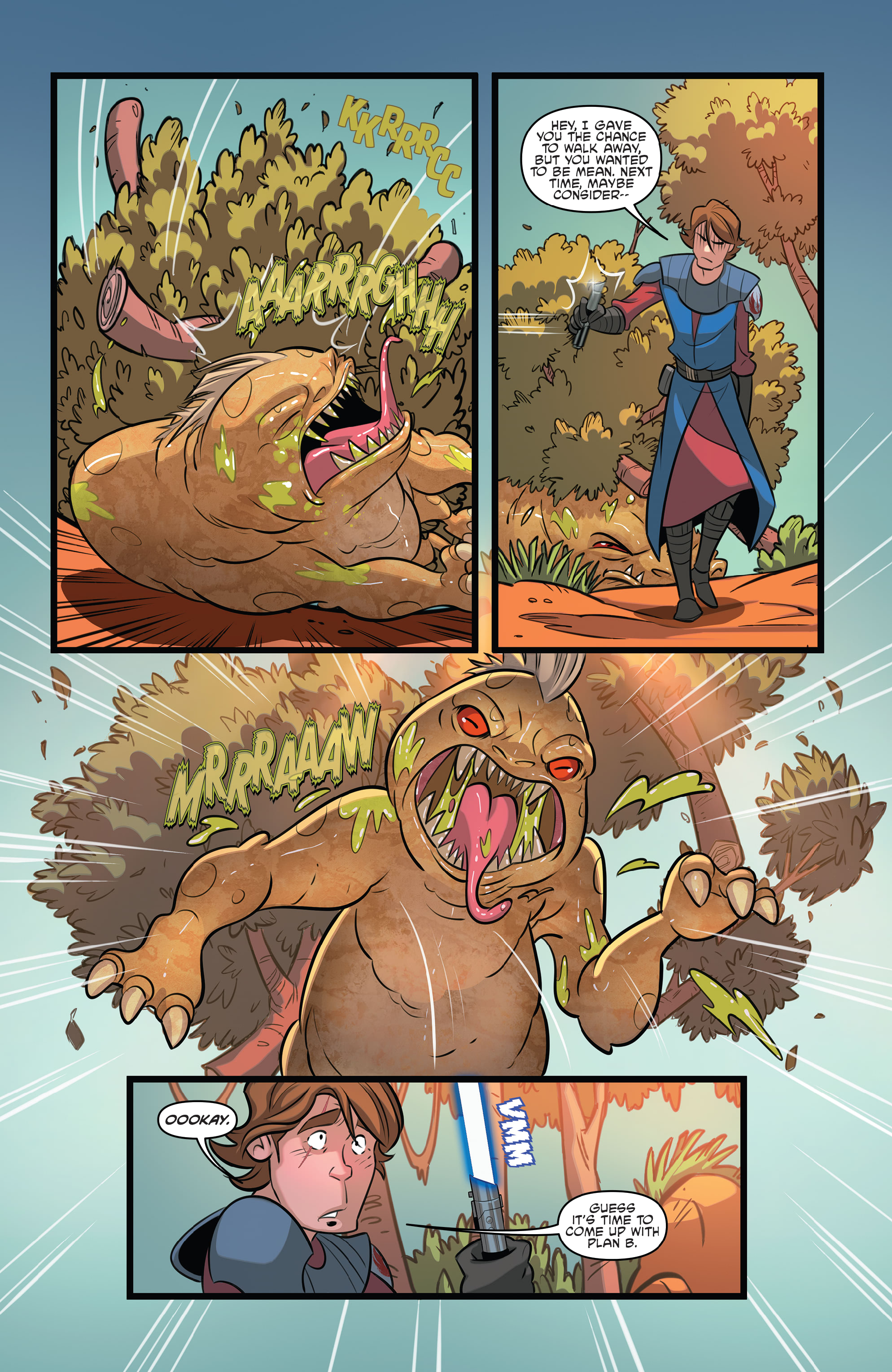 Star Wars Adventures: Clone Wars (2020) issue 1 - Page 18