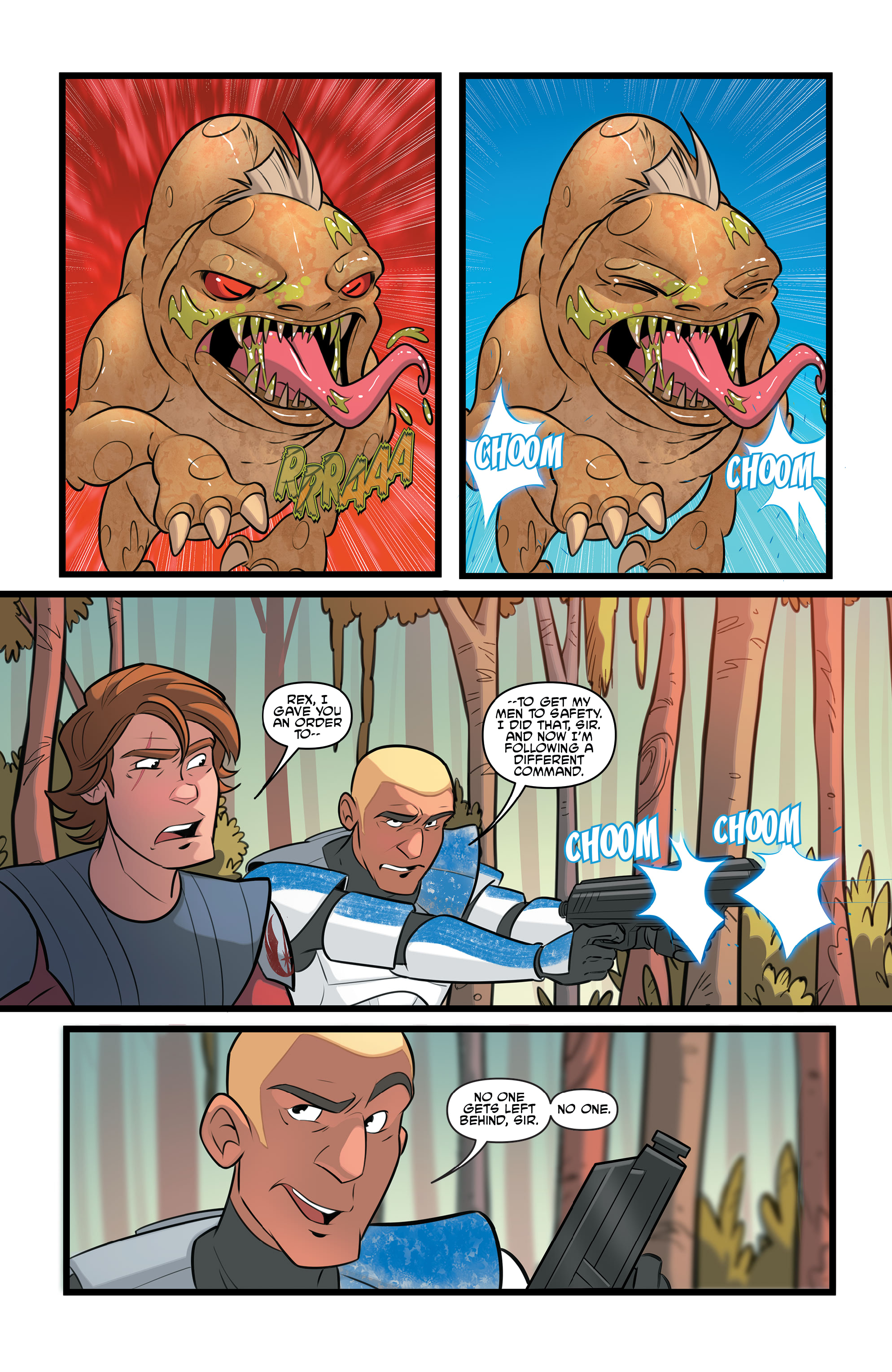 Star Wars Adventures: Clone Wars (2020) issue 1 - Page 19