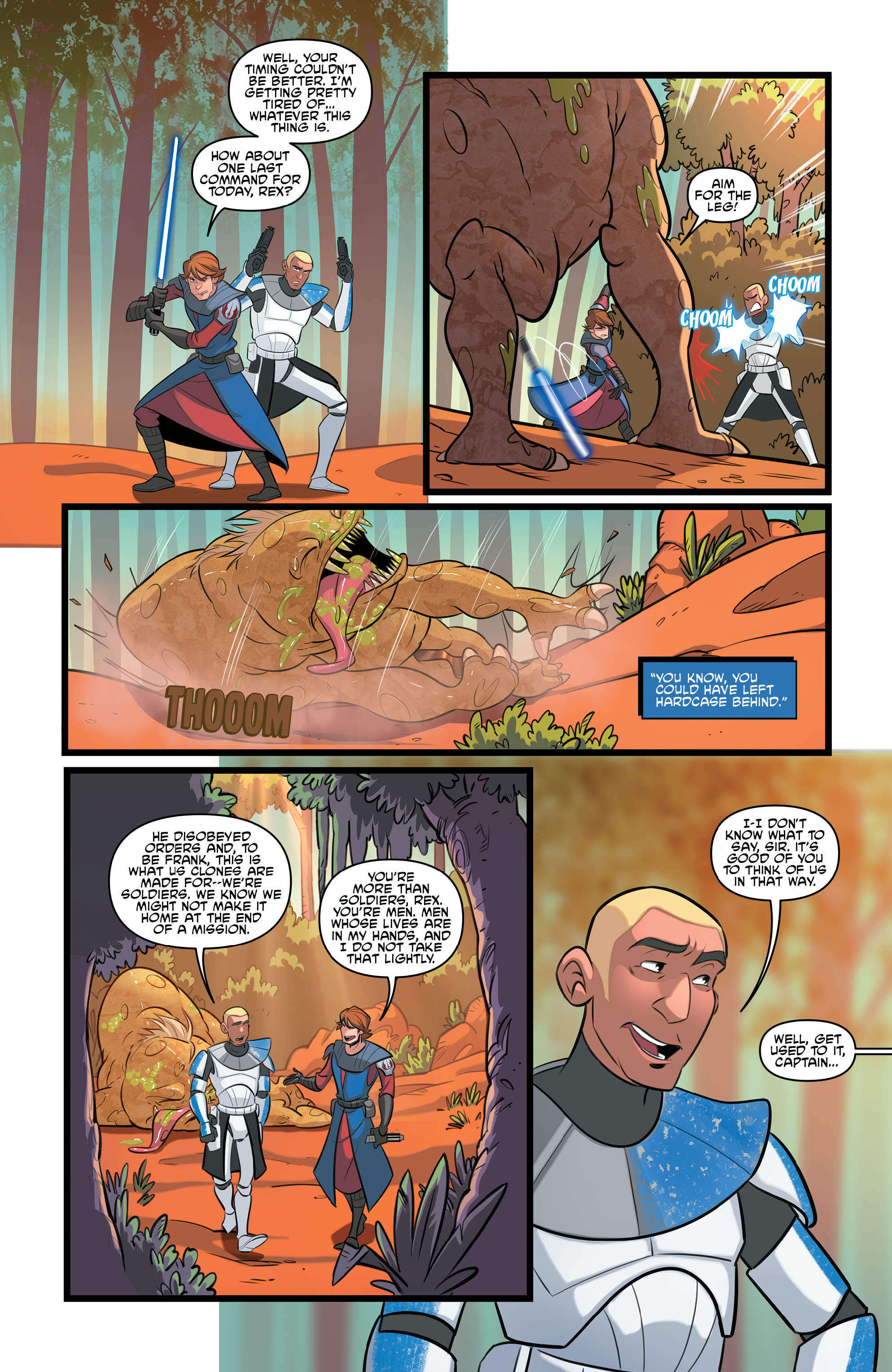 Star Wars Adventures: Clone Wars (2020) issue 1 - Page 20