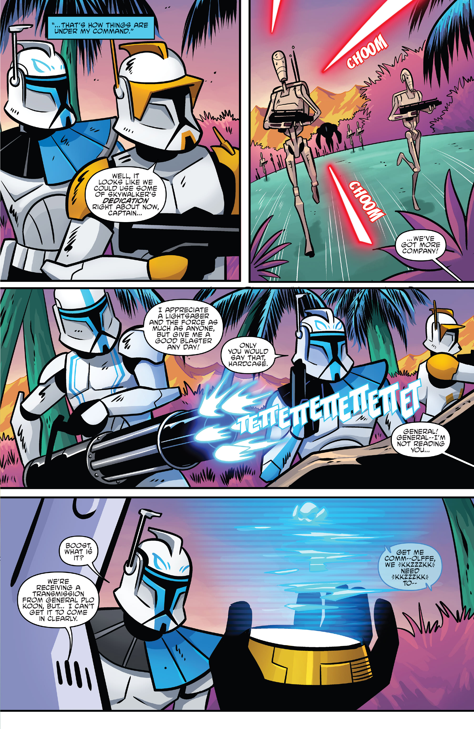 Star Wars Adventures: Clone Wars (2020) issue 1 - Page 21