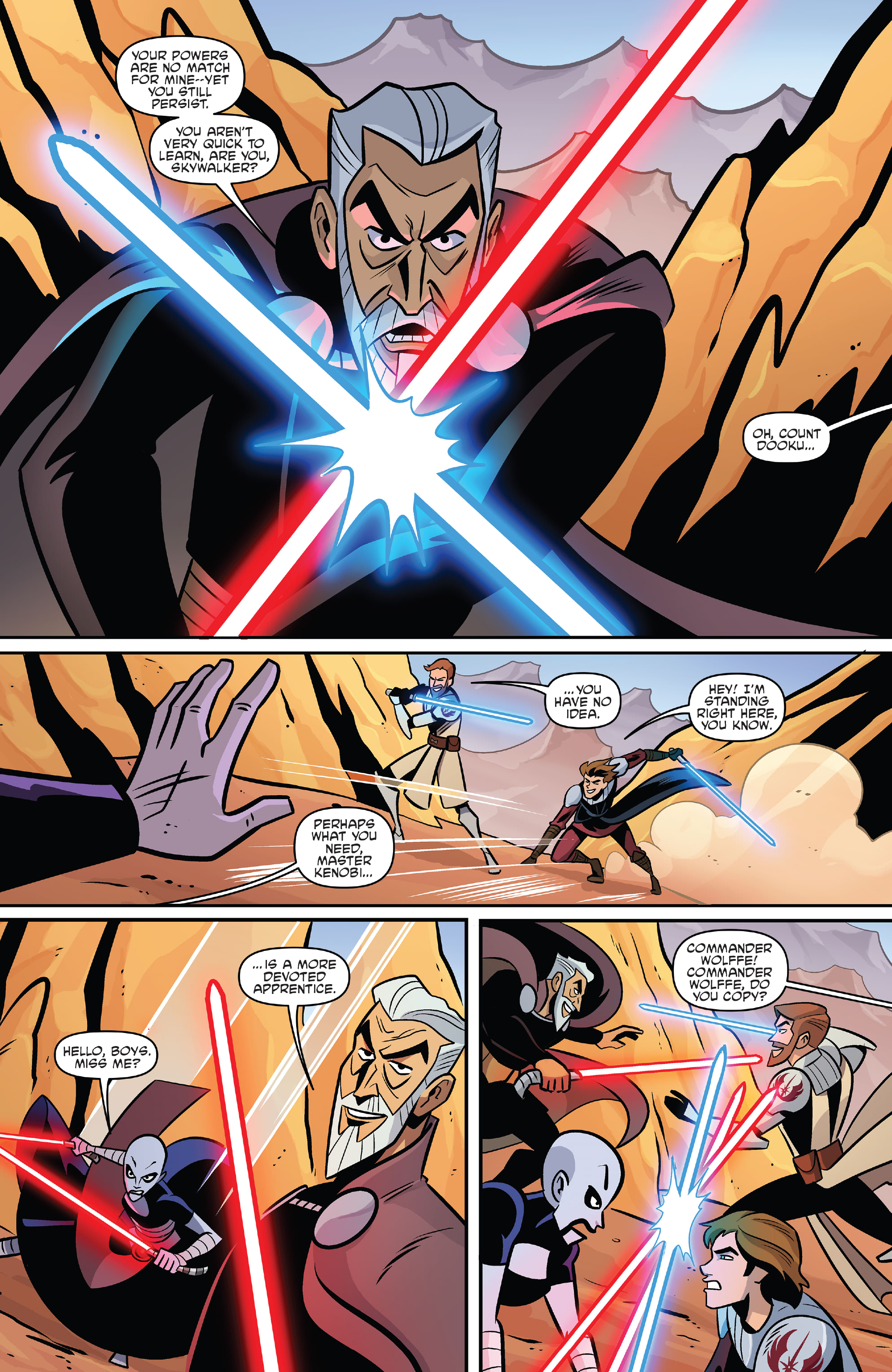 Star Wars Adventures: Clone Wars (2020): Chapter 2 - Page 3