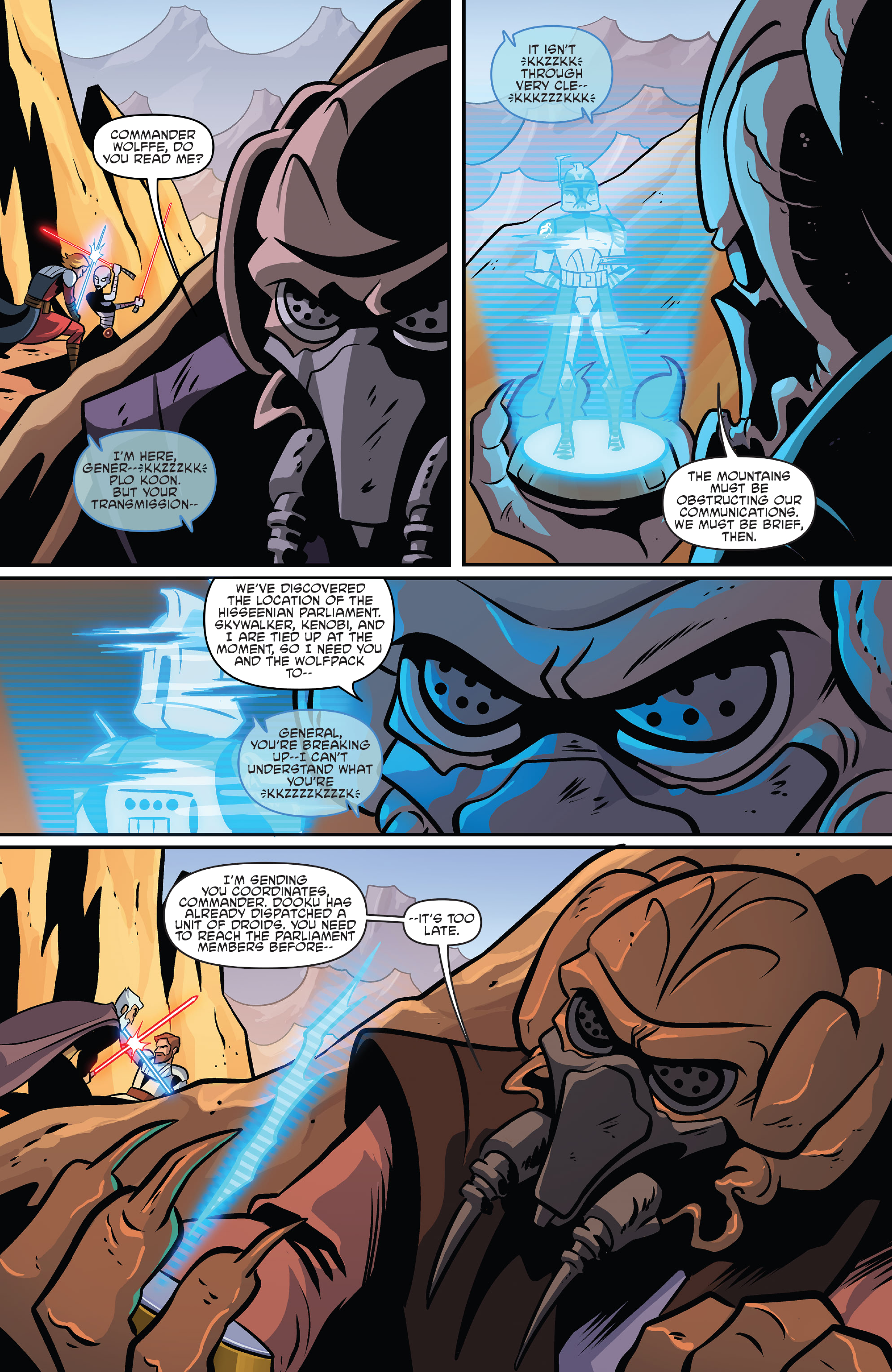 Star Wars Adventures: Clone Wars (2020): Chapter 2 - Page 4