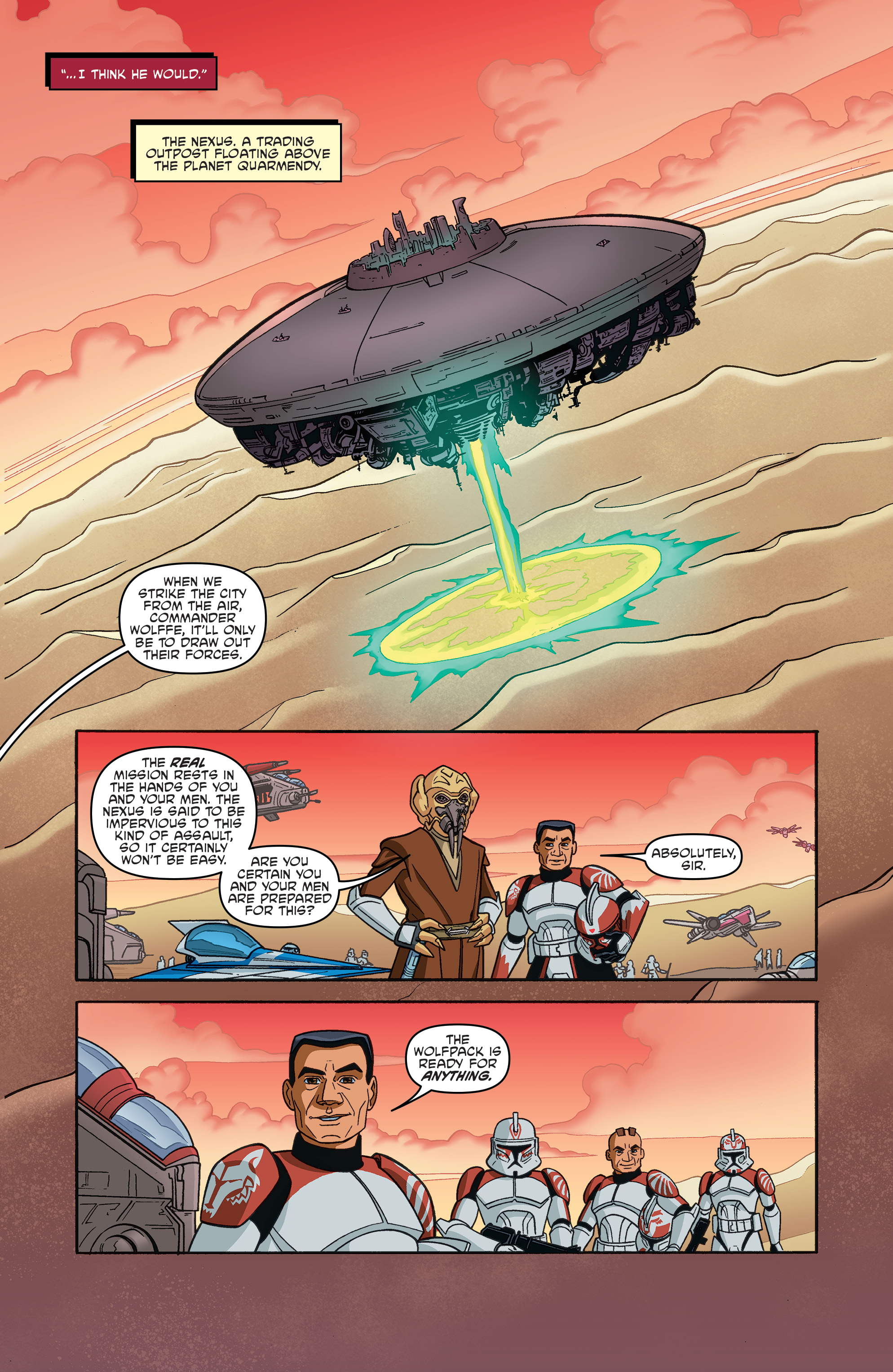 <{ $series->title }} issue 2 - Page 6