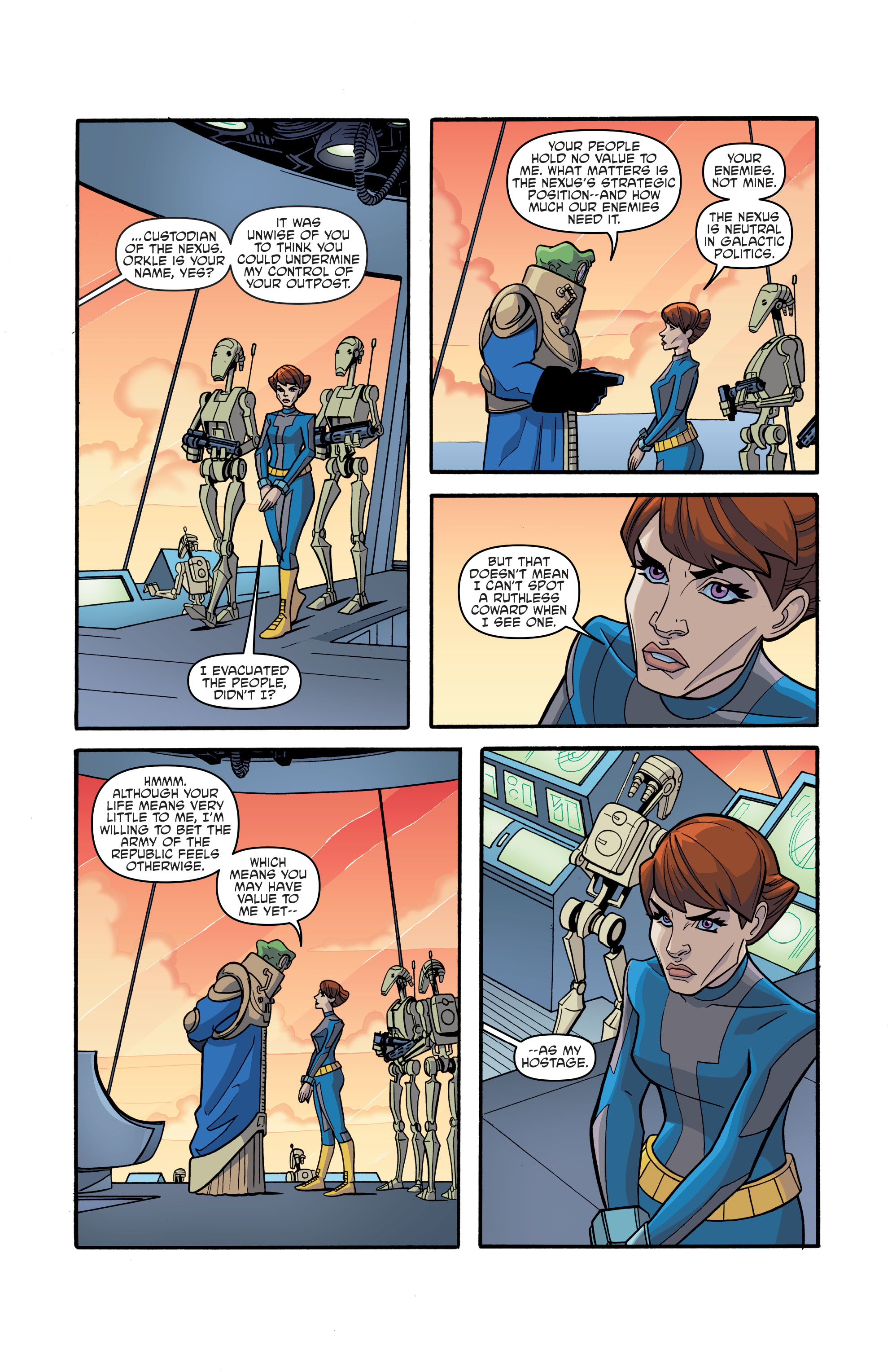 Star Wars Adventures: Clone Wars (2020) issue 2 - Page 8