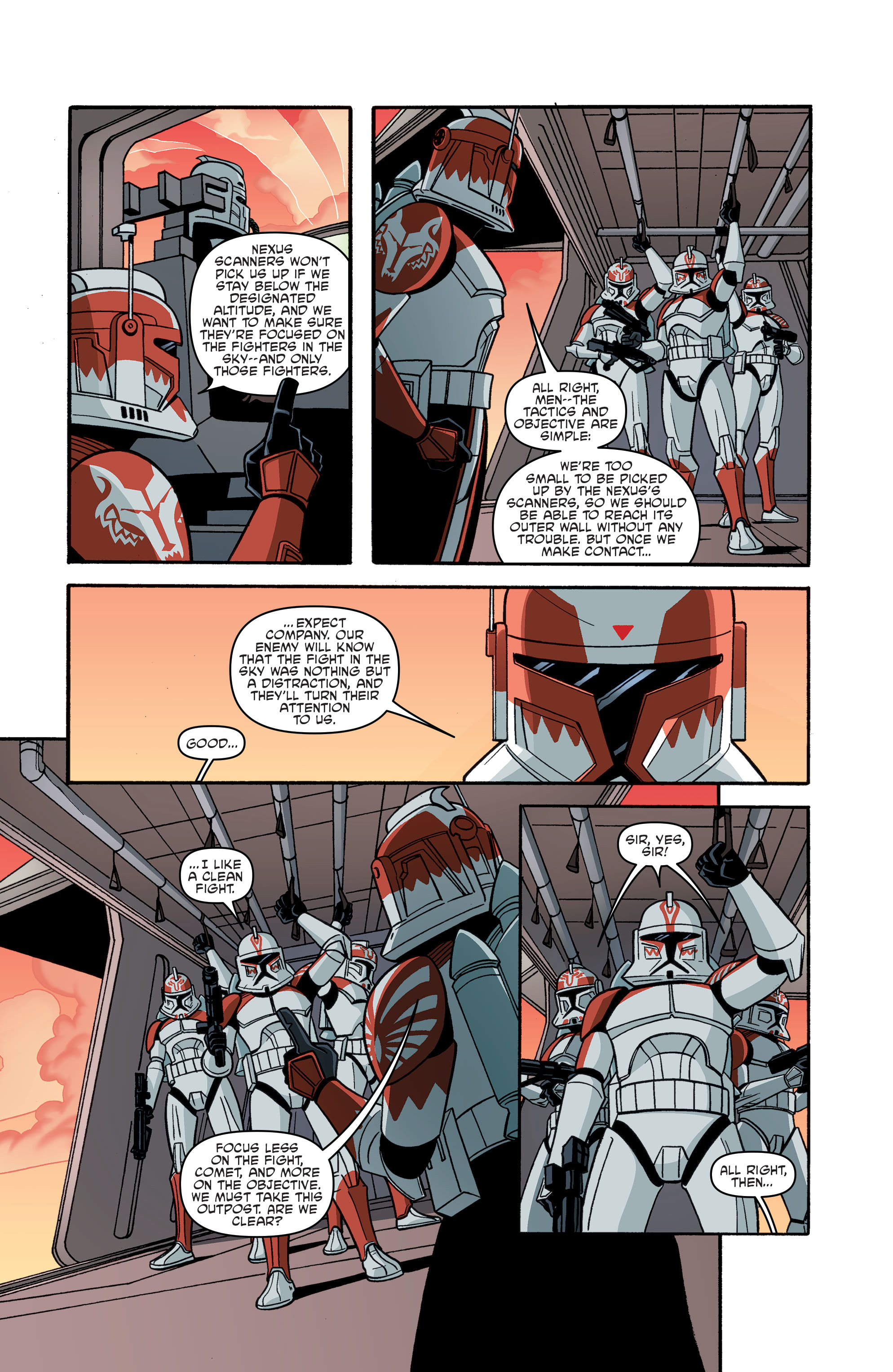 Star Wars Adventures: Clone Wars (2020) issue 2 - Page 10