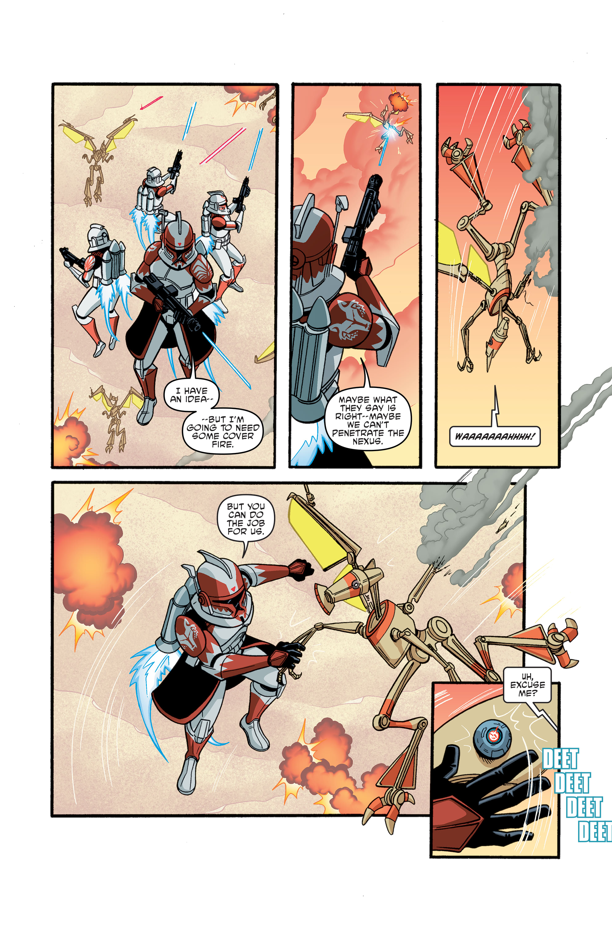 Star Wars Adventures: Clone Wars (2020) issue 2 - Page 15