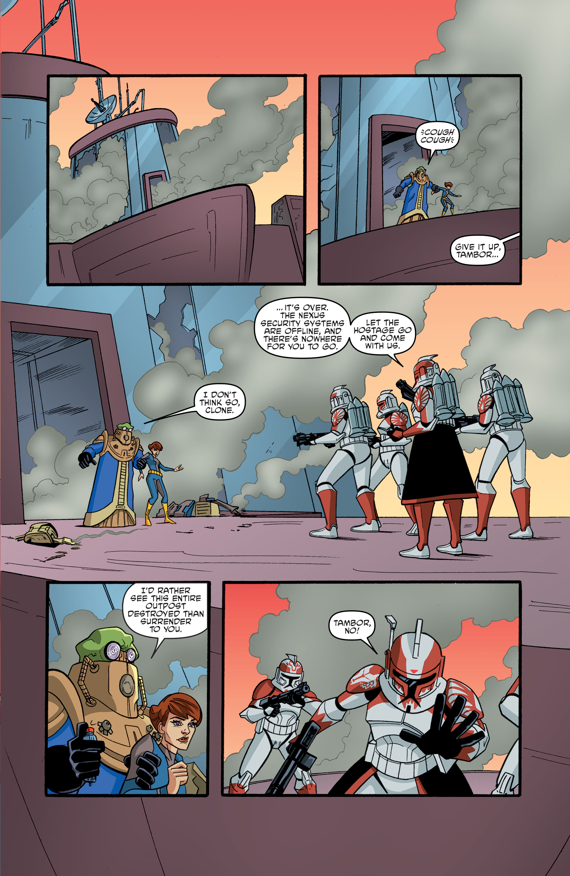 Star Wars Adventures: Clone Wars (2020) issue 2 - Page 17