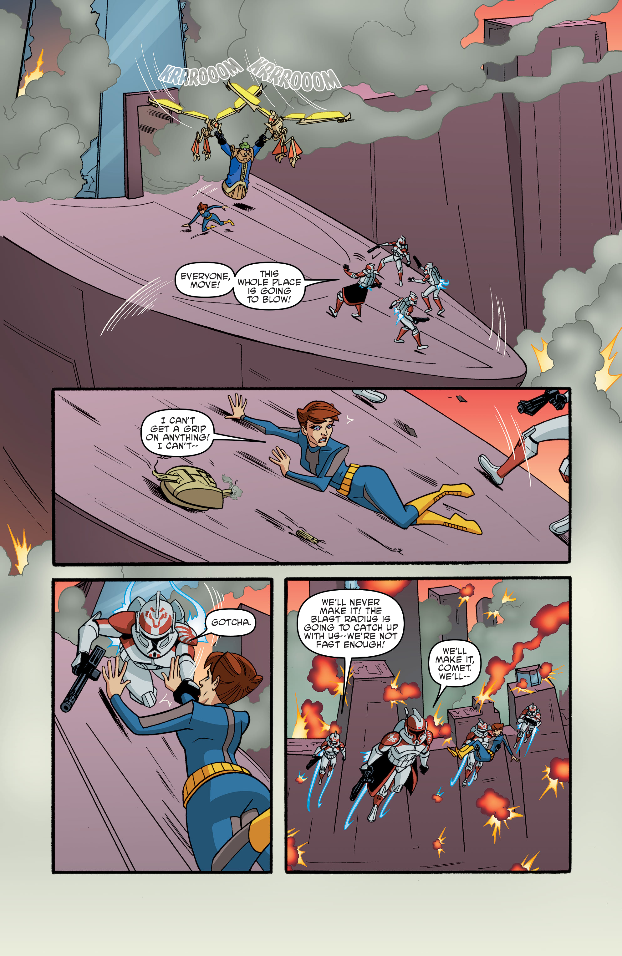 Star Wars Adventures: Clone Wars (2020) issue 2 - Page 18