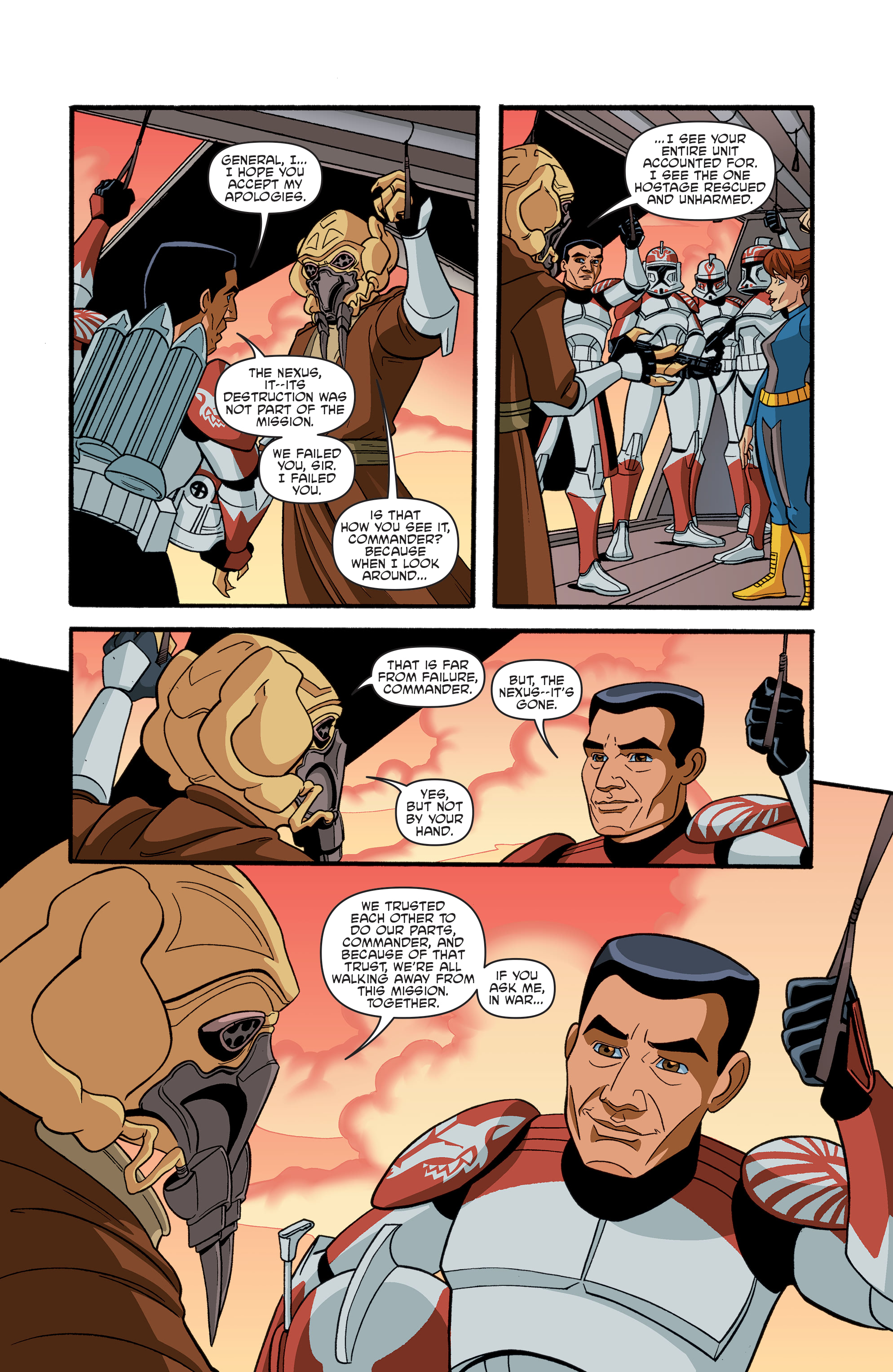 Star Wars Adventures: Clone Wars (2020) issue 2 - Page 20