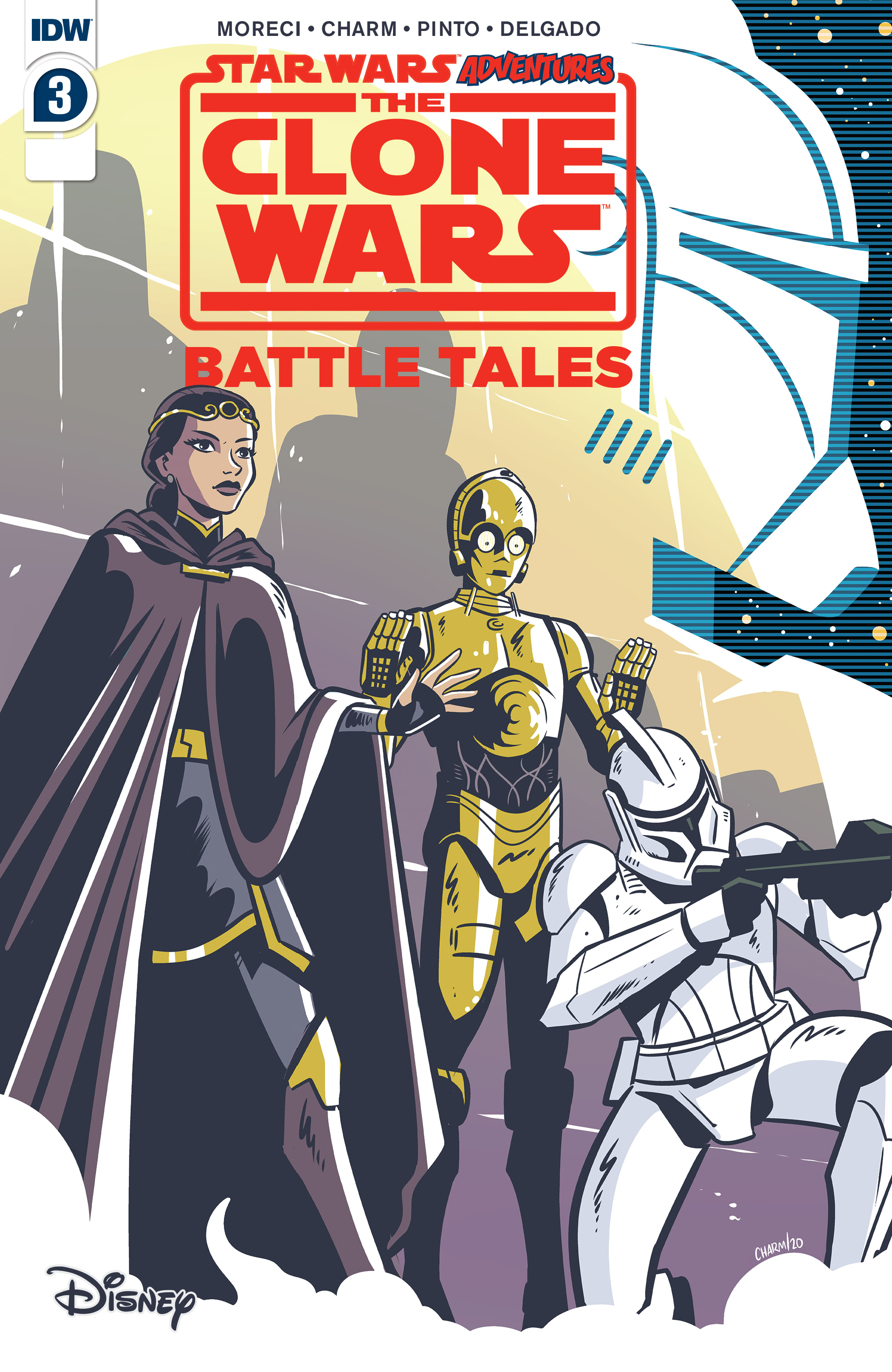 Star Wars Adventures: Clone Wars (2020): Chapter 3 - Page 1